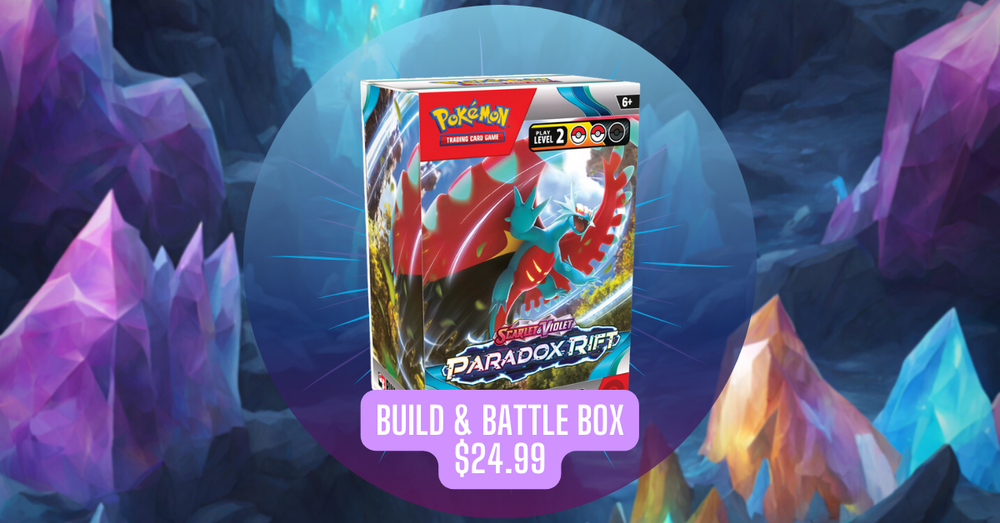 POKÉMON 英語版　未開封　PARADOX RIFT Pokemon Scarlet and Violet Paradox Rift single Booster Pack