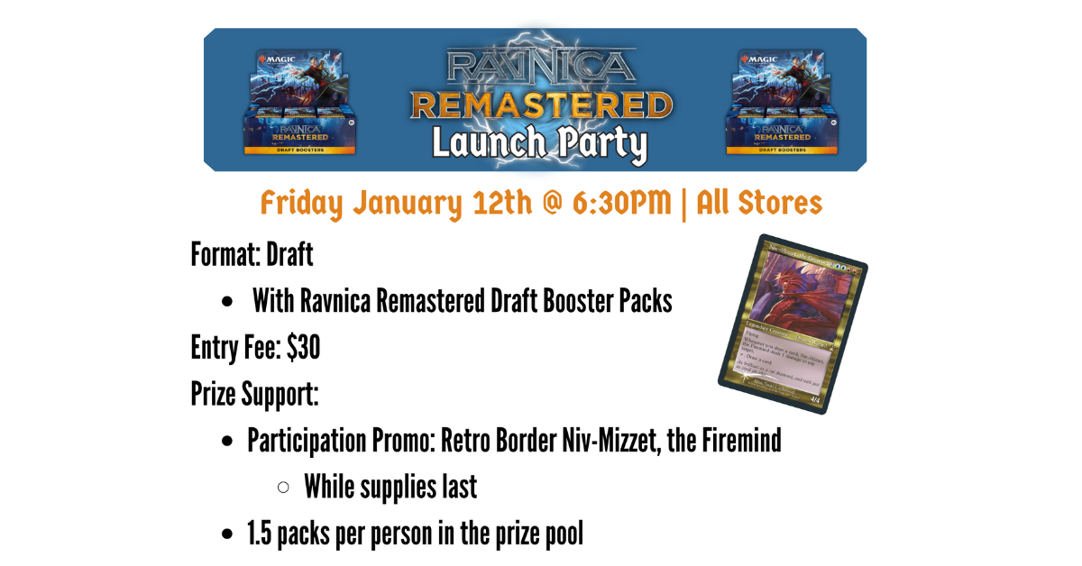 Ravnica Remastered - Launch Party