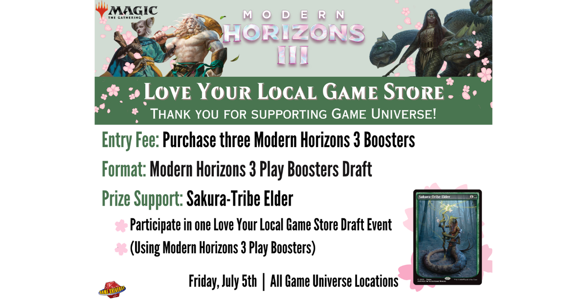 🌸Love Your Local Game Store🌸