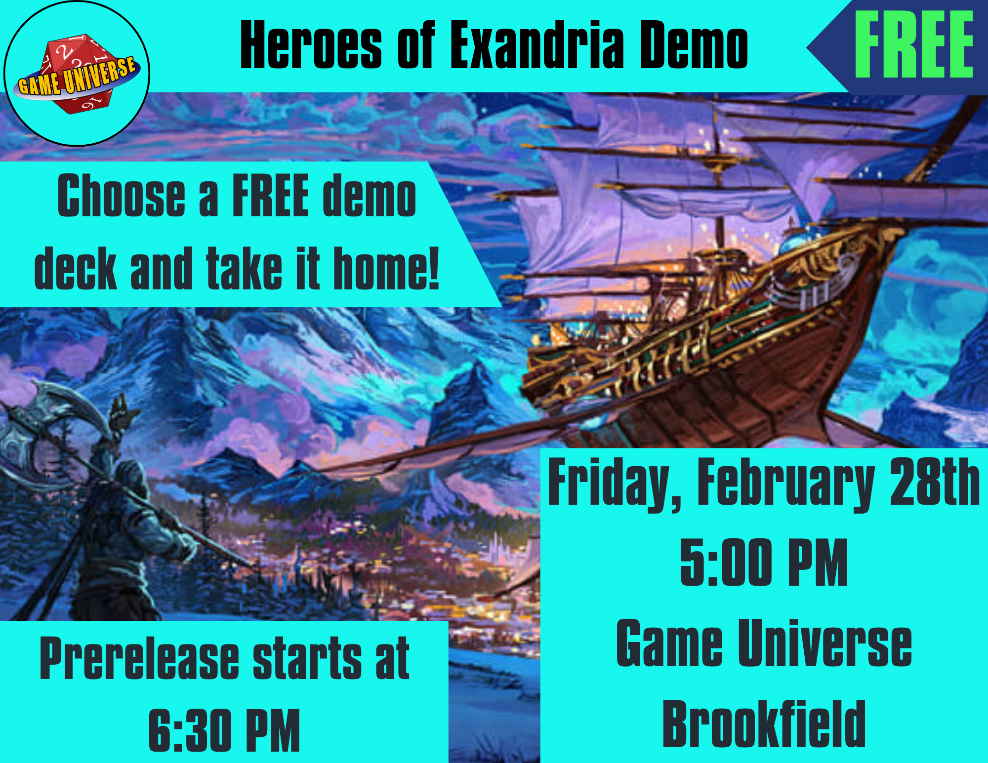 **FREE** Universus: Attack on Titan Demo Night