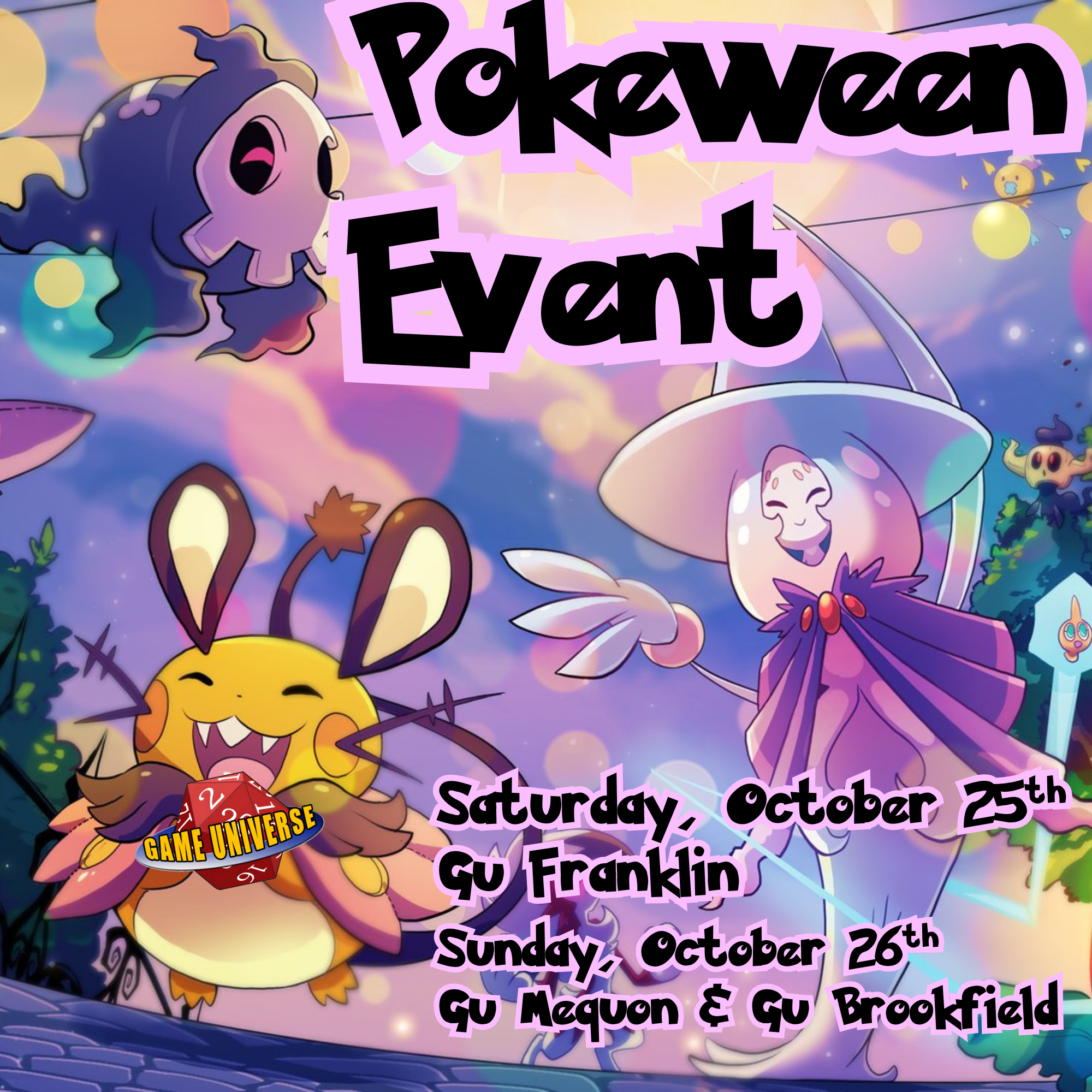 Pokeween Event