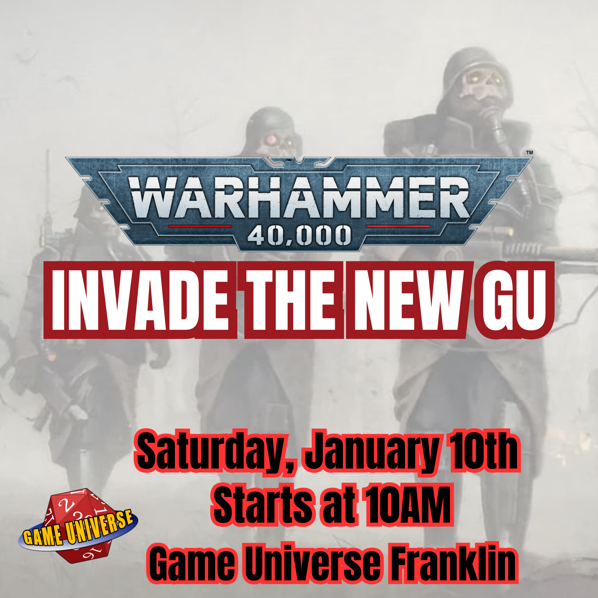Invade The New GU