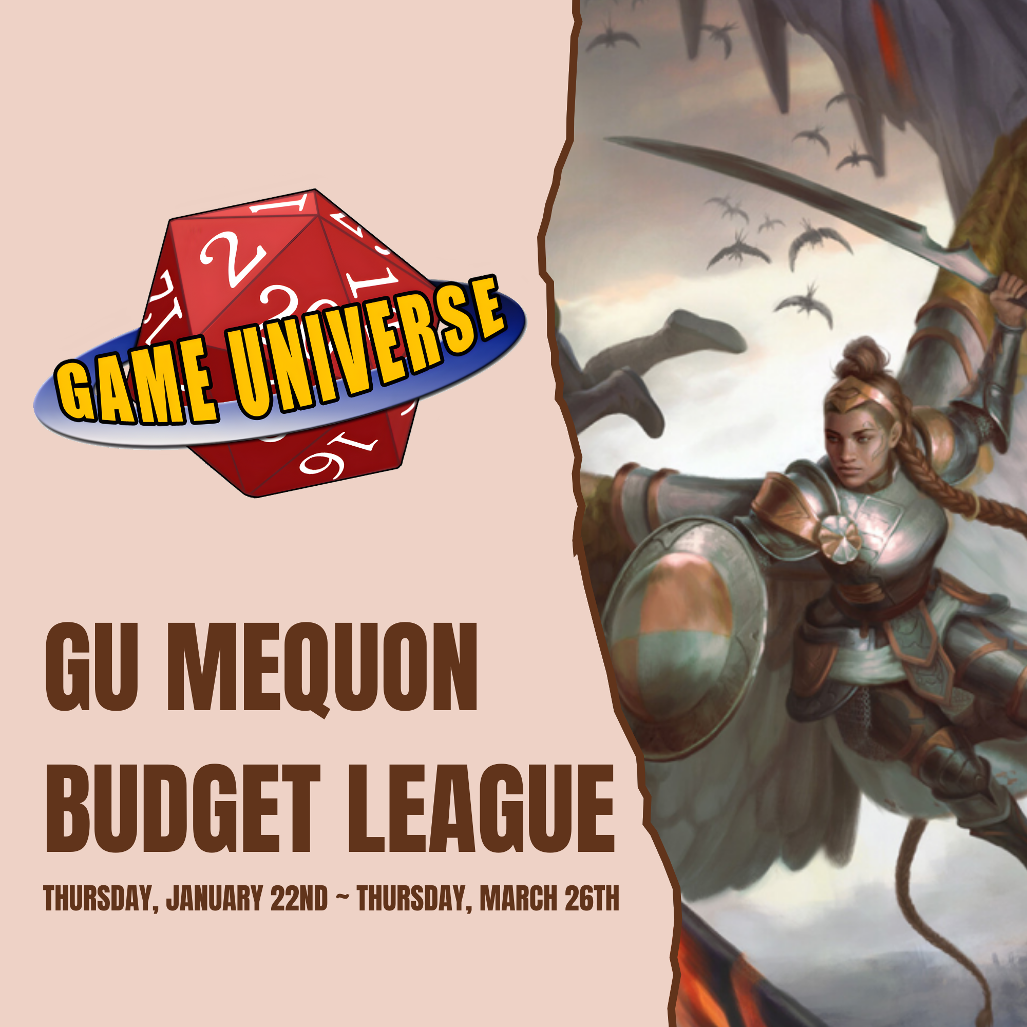 GU Mequon Budget League