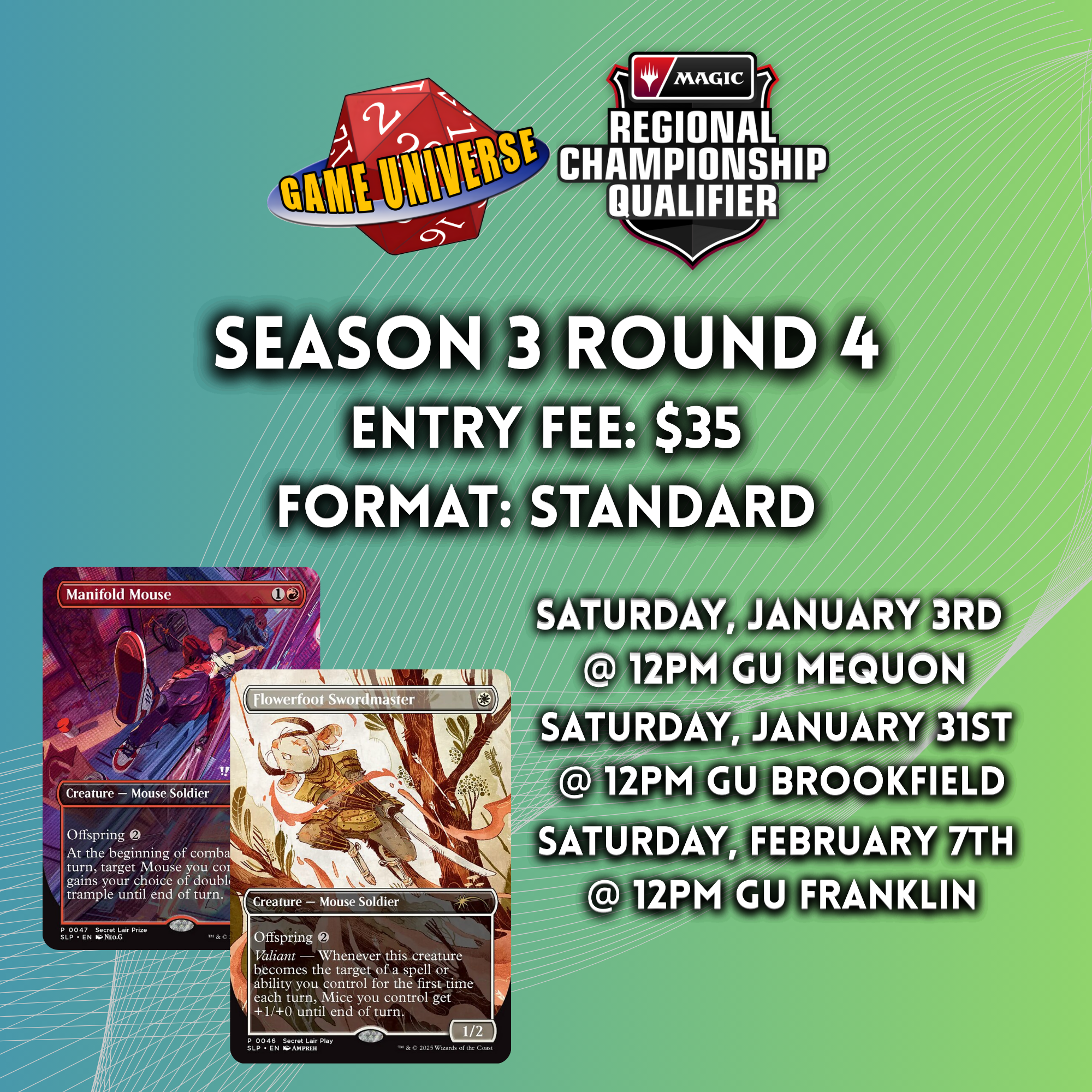 Magic the Gathering: RCQ Season 4 Round 3