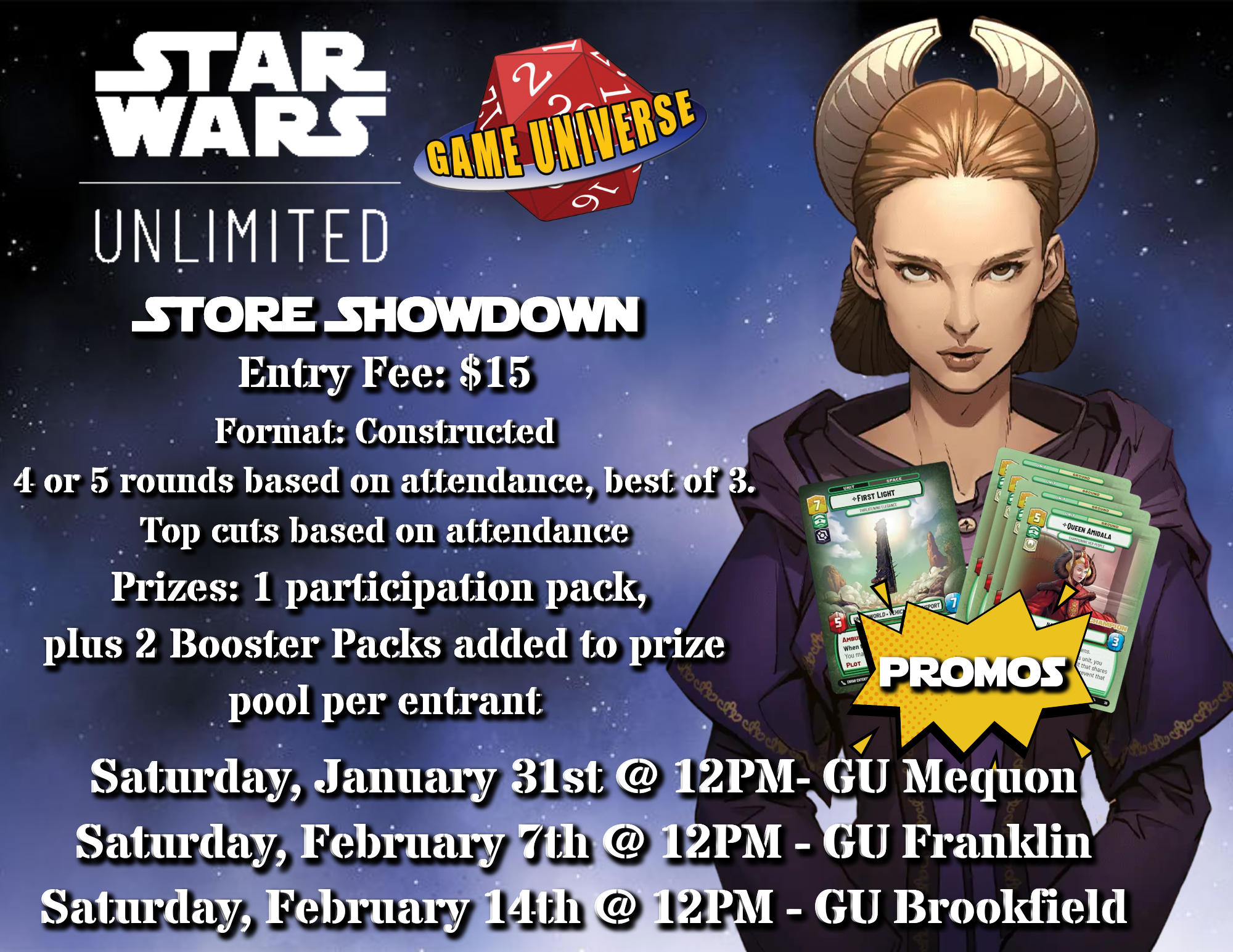 Star Wars Unlimited - Secrets of Power Store Showdowns! 