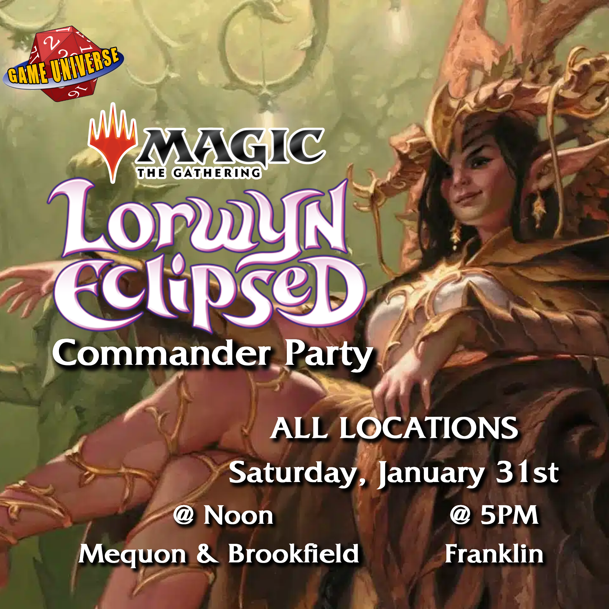 Lorwyn Eclipsed Commander Party