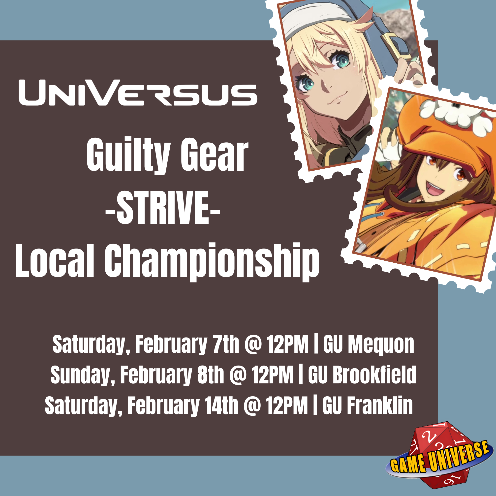 Guilty Gear -Strive- Local Championship
