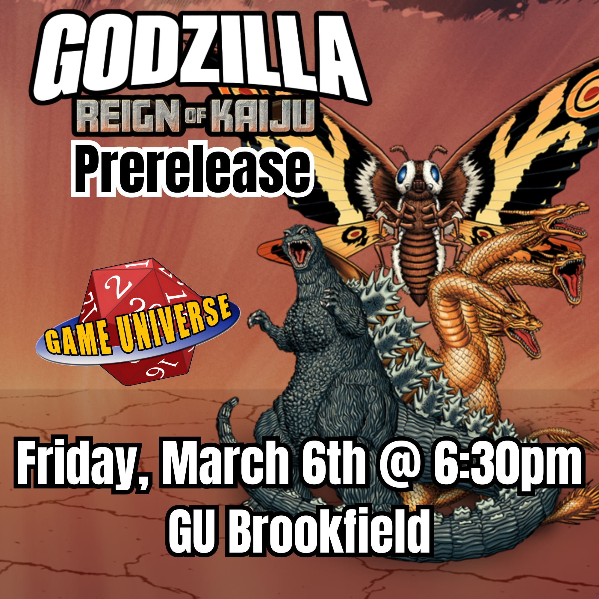 UVS Godzilla: Reign of Kaiju