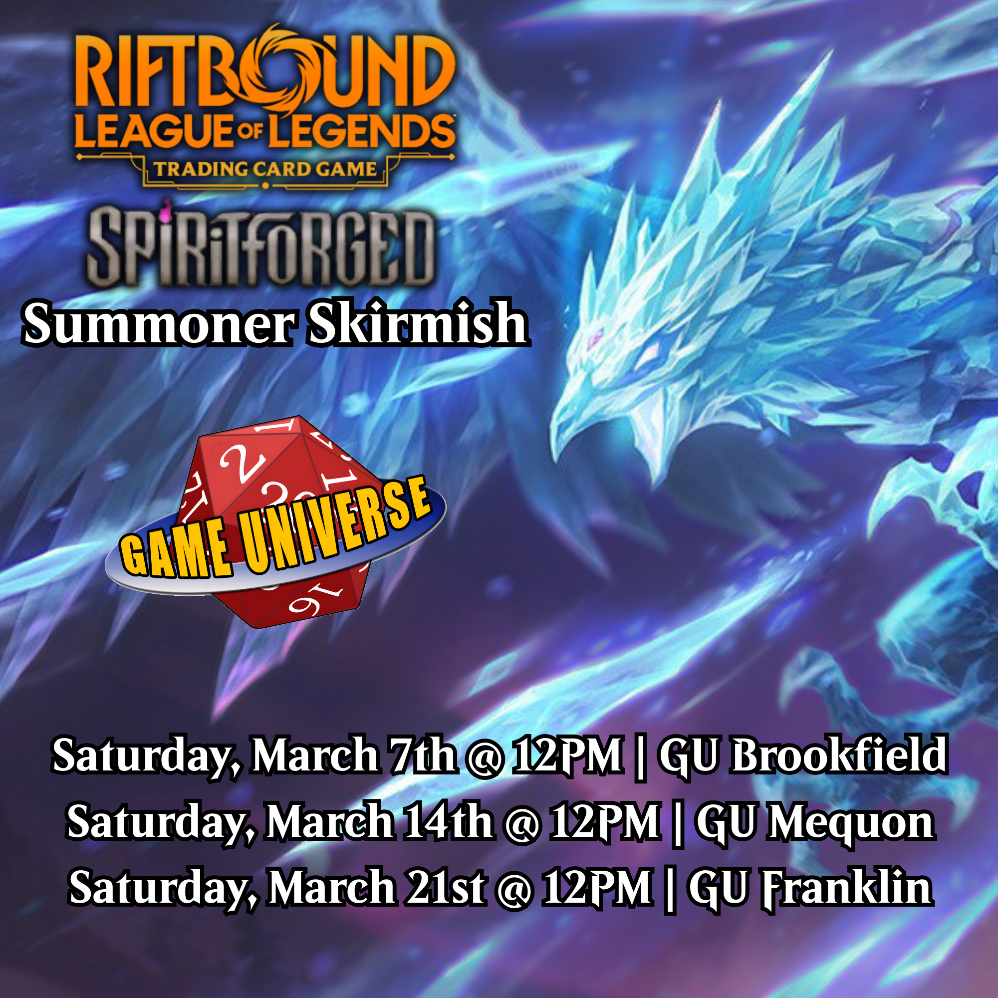 Riftbound: League of Legends Spiritforged Summoner Skirmish