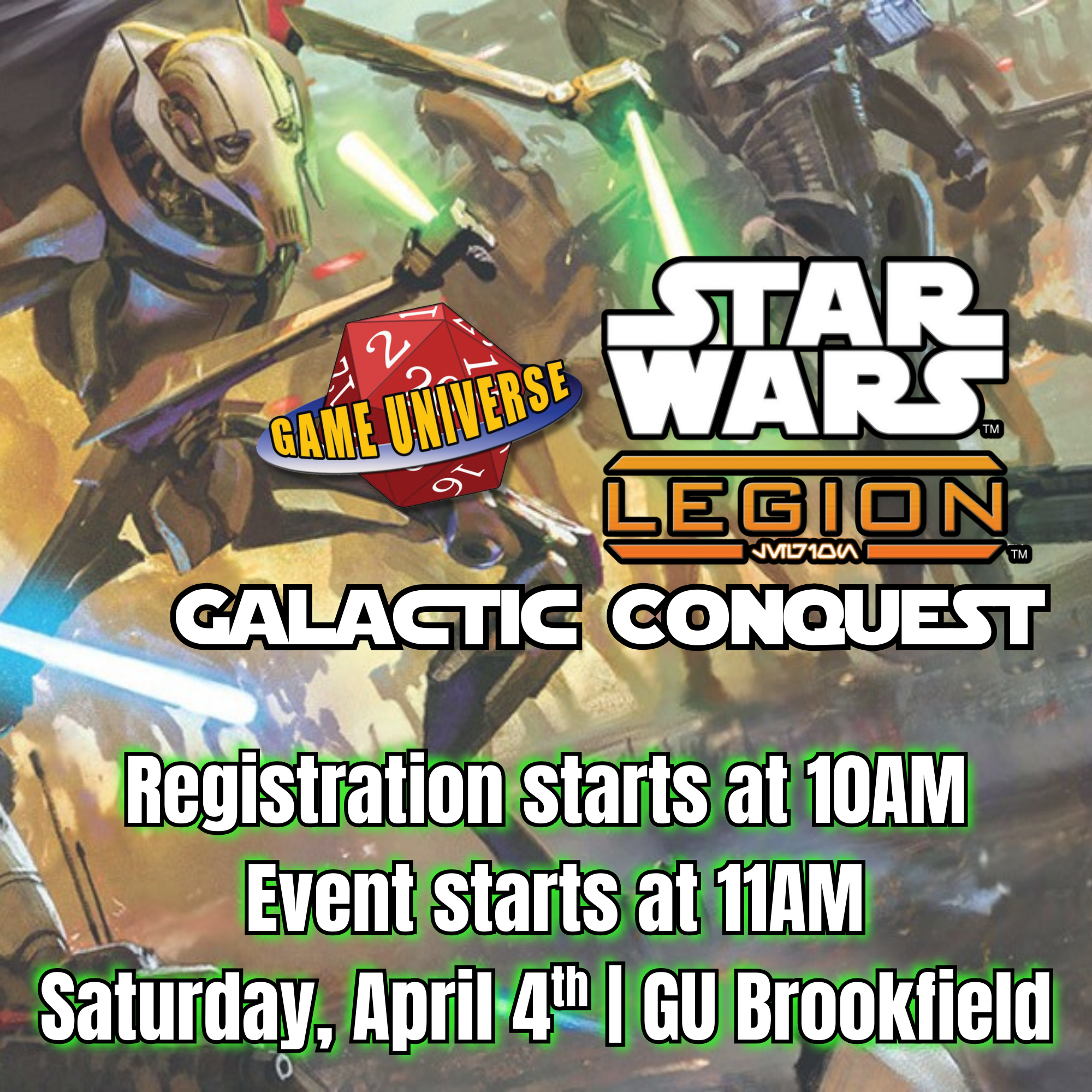 Star Wars Legion Galactic Conquest