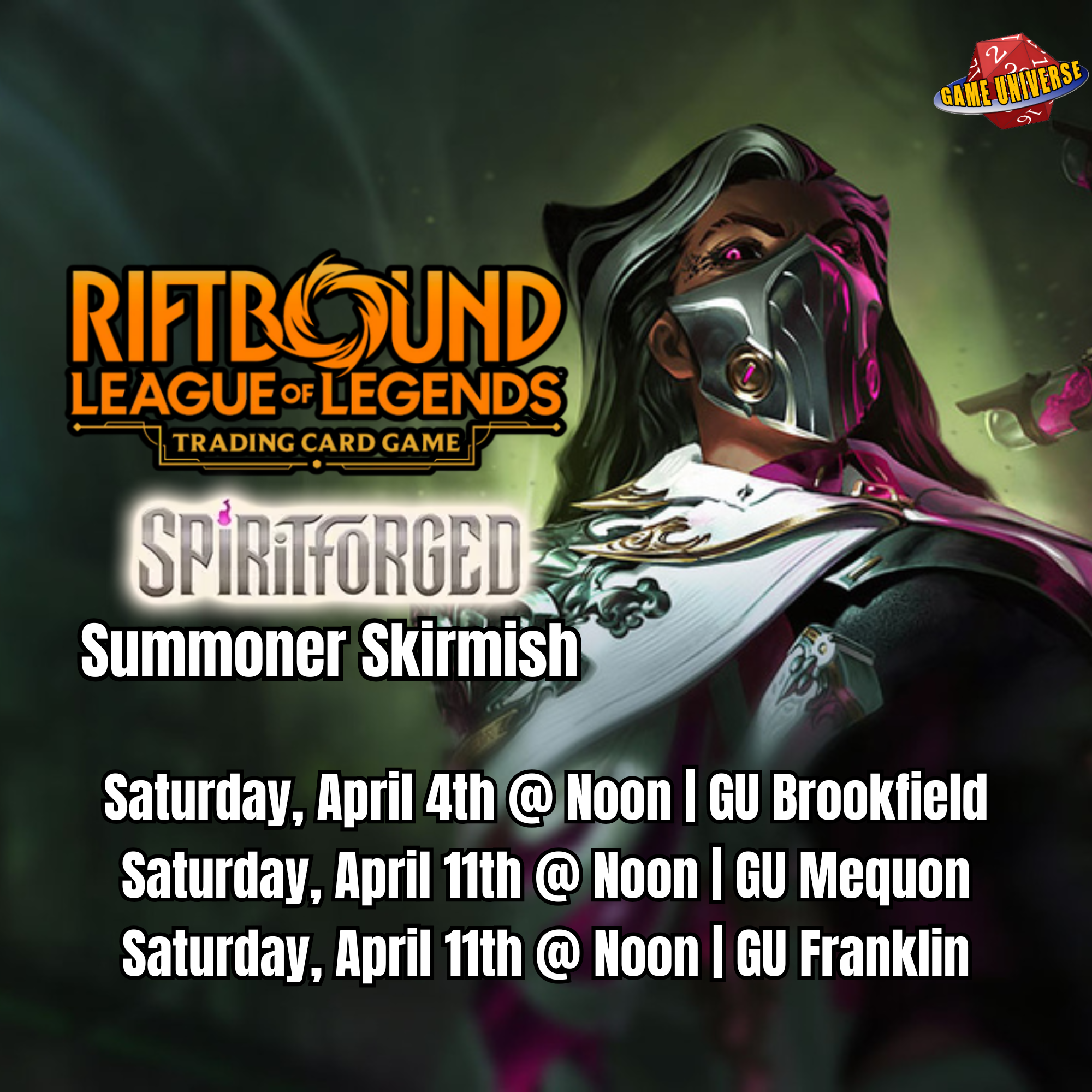 Riftbound: League of Legends Spiritforged Summoner Skirmish