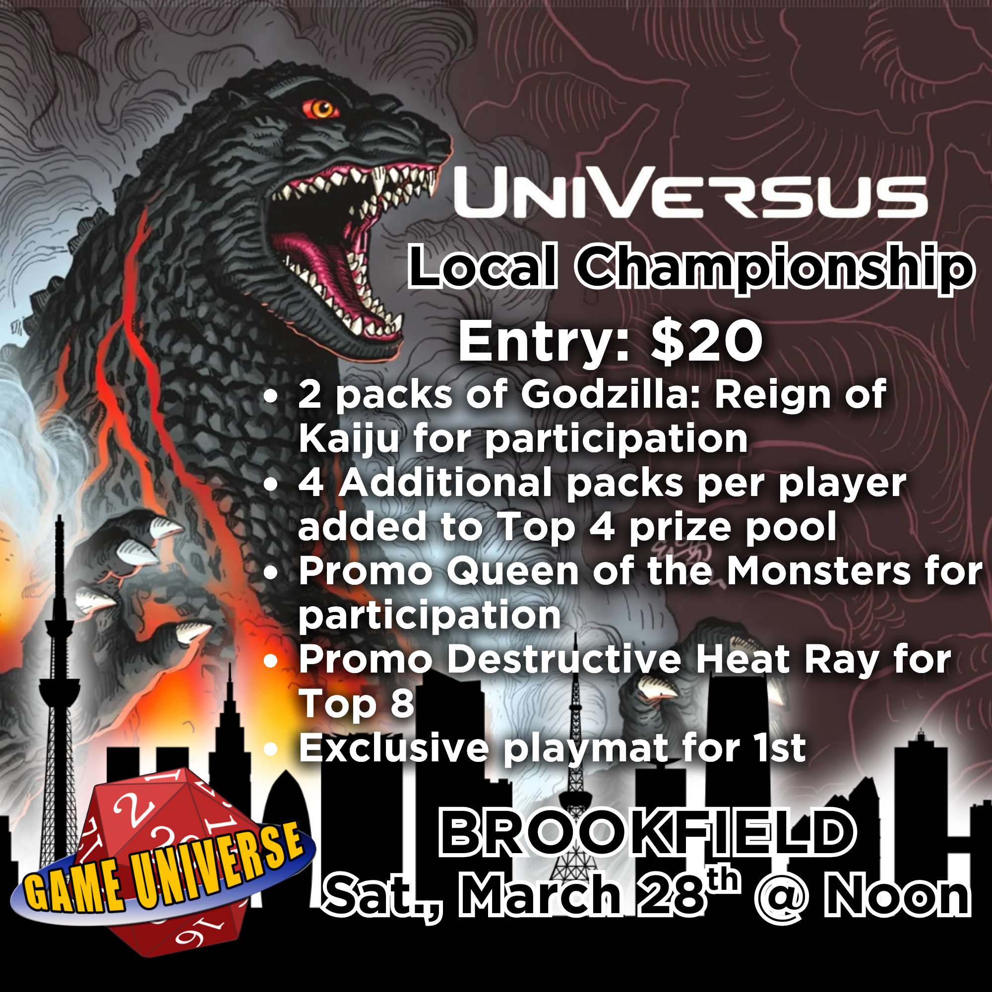 UVS 2026 Local Championship: Round 1