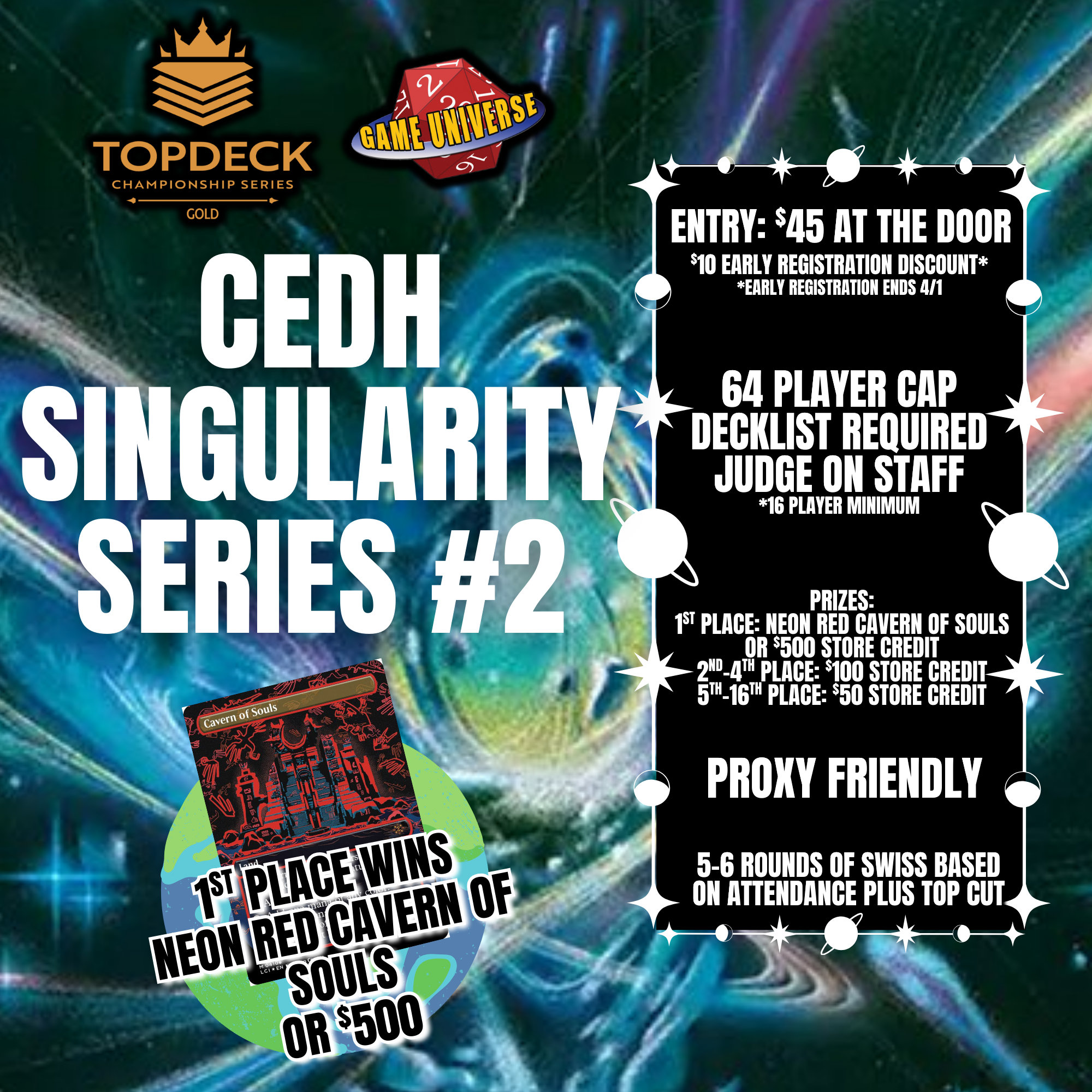 cEDH Singularity Series #2 - Franklin