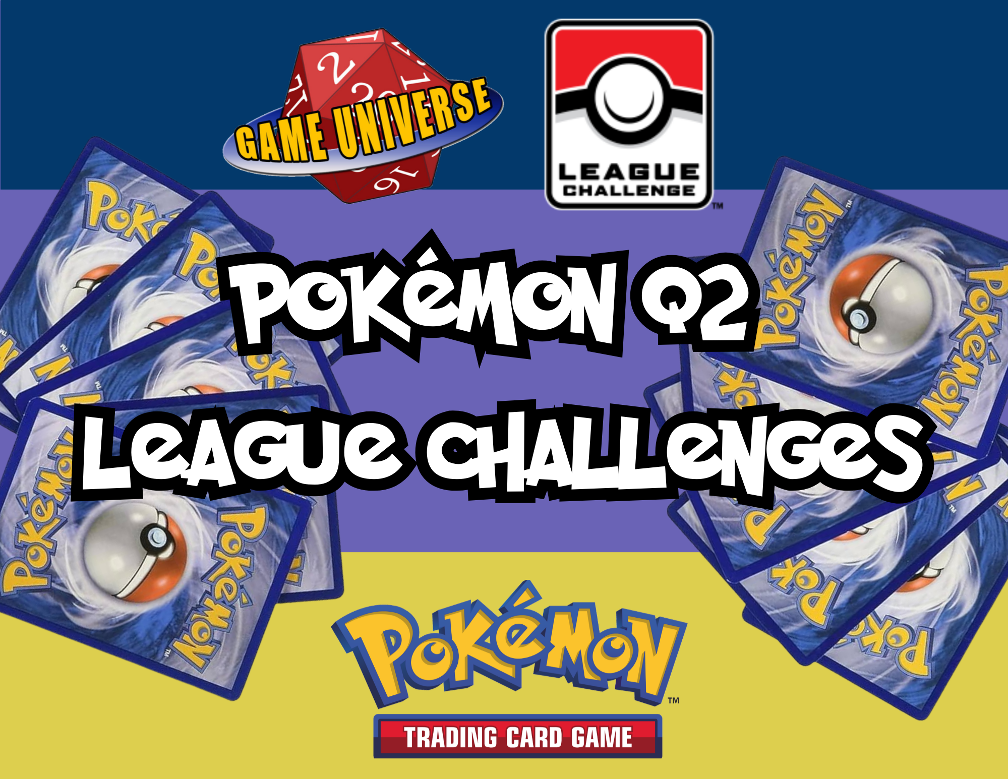 Pokémon TCG: Q2 League Challenges