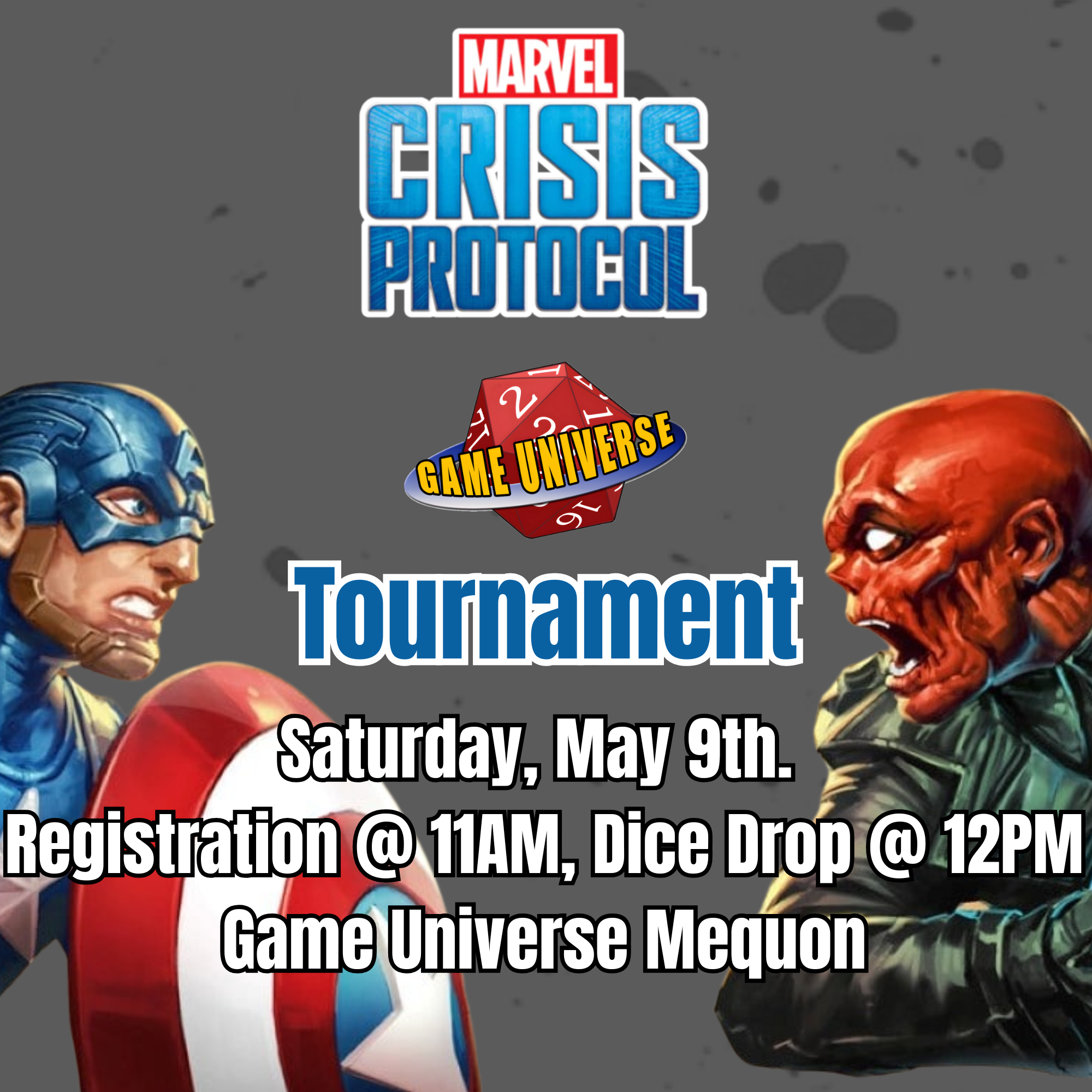 Marvel Crisis Protocol Tournament