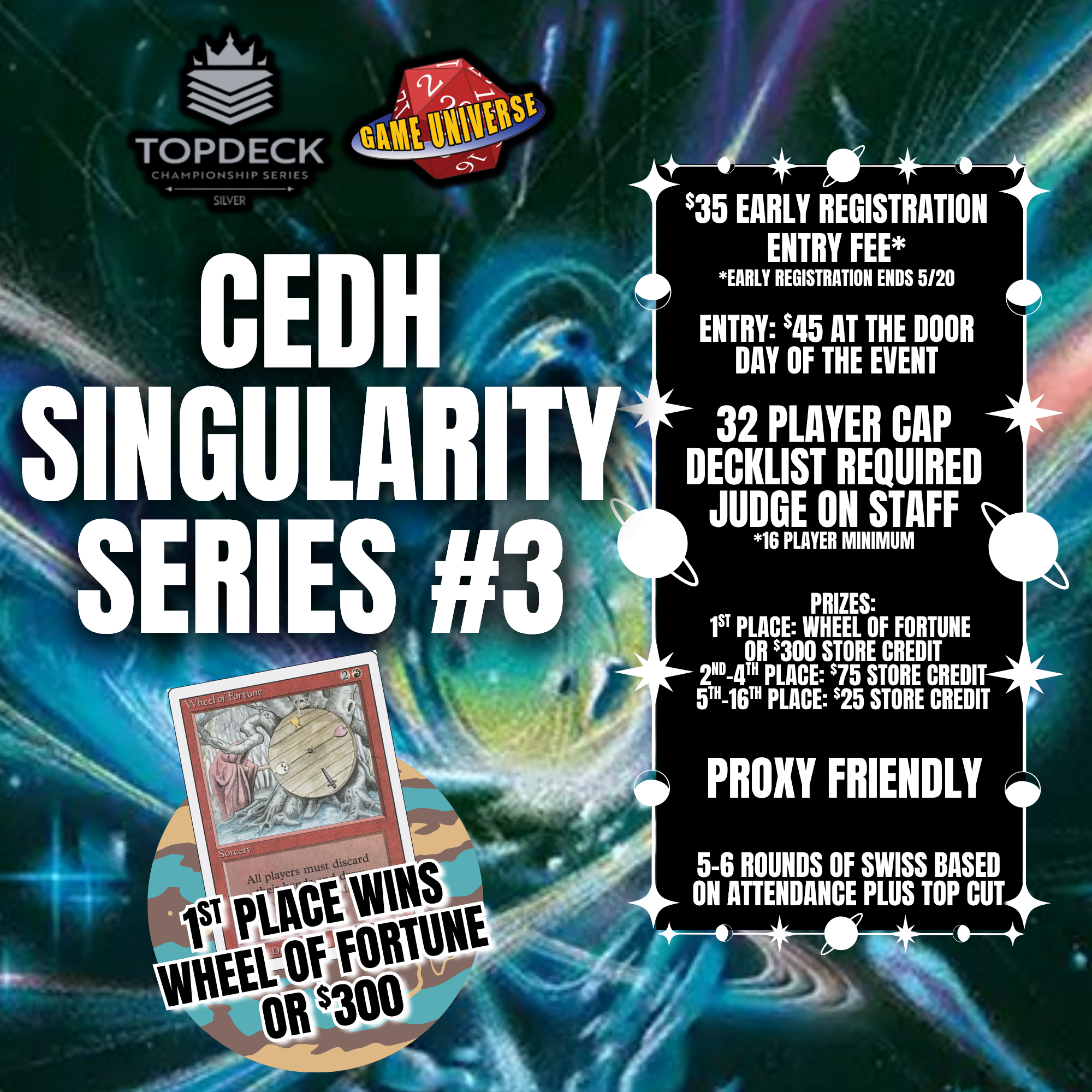 cEDH Singularity Series #3 - Brookfield