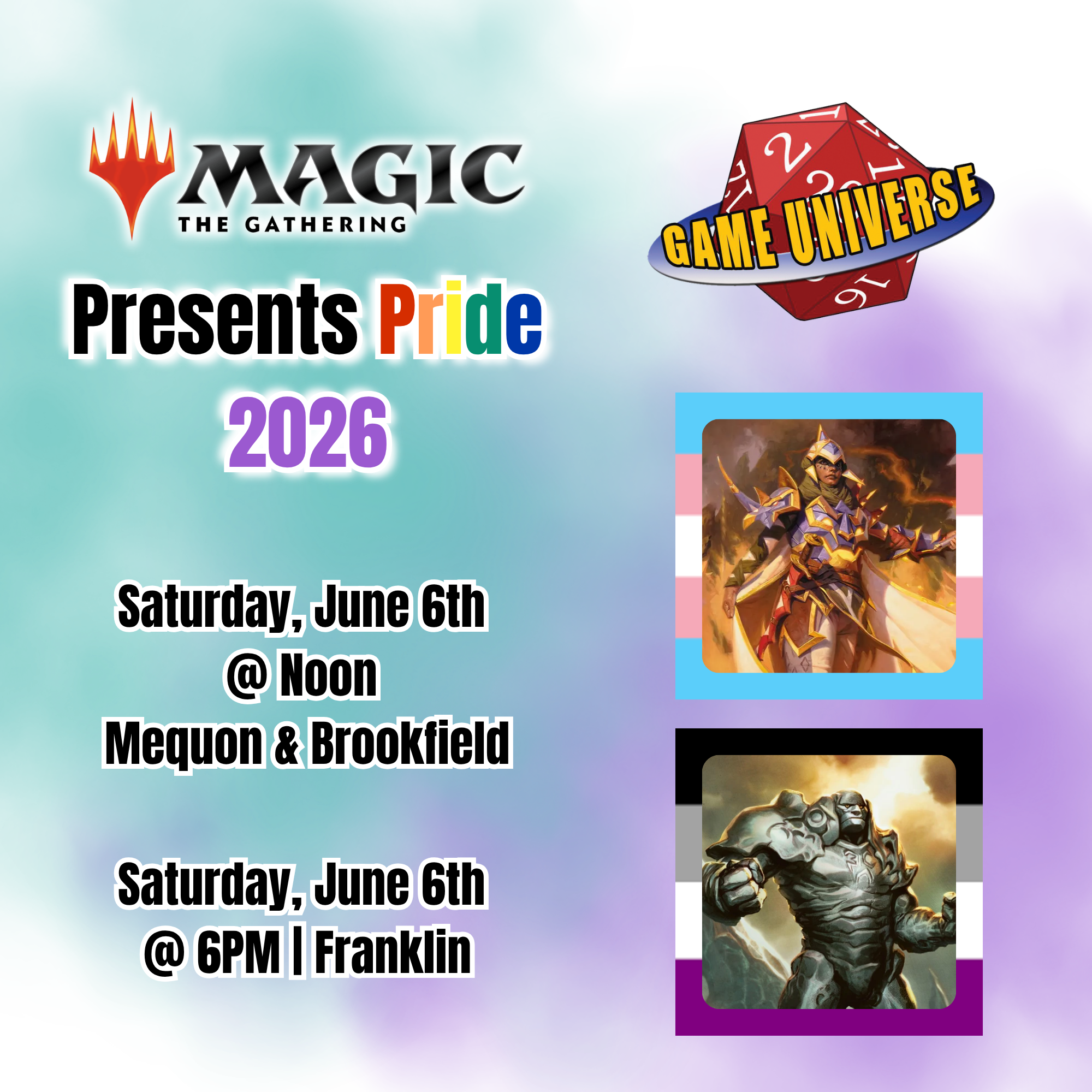Magic Presents Pride! 2026