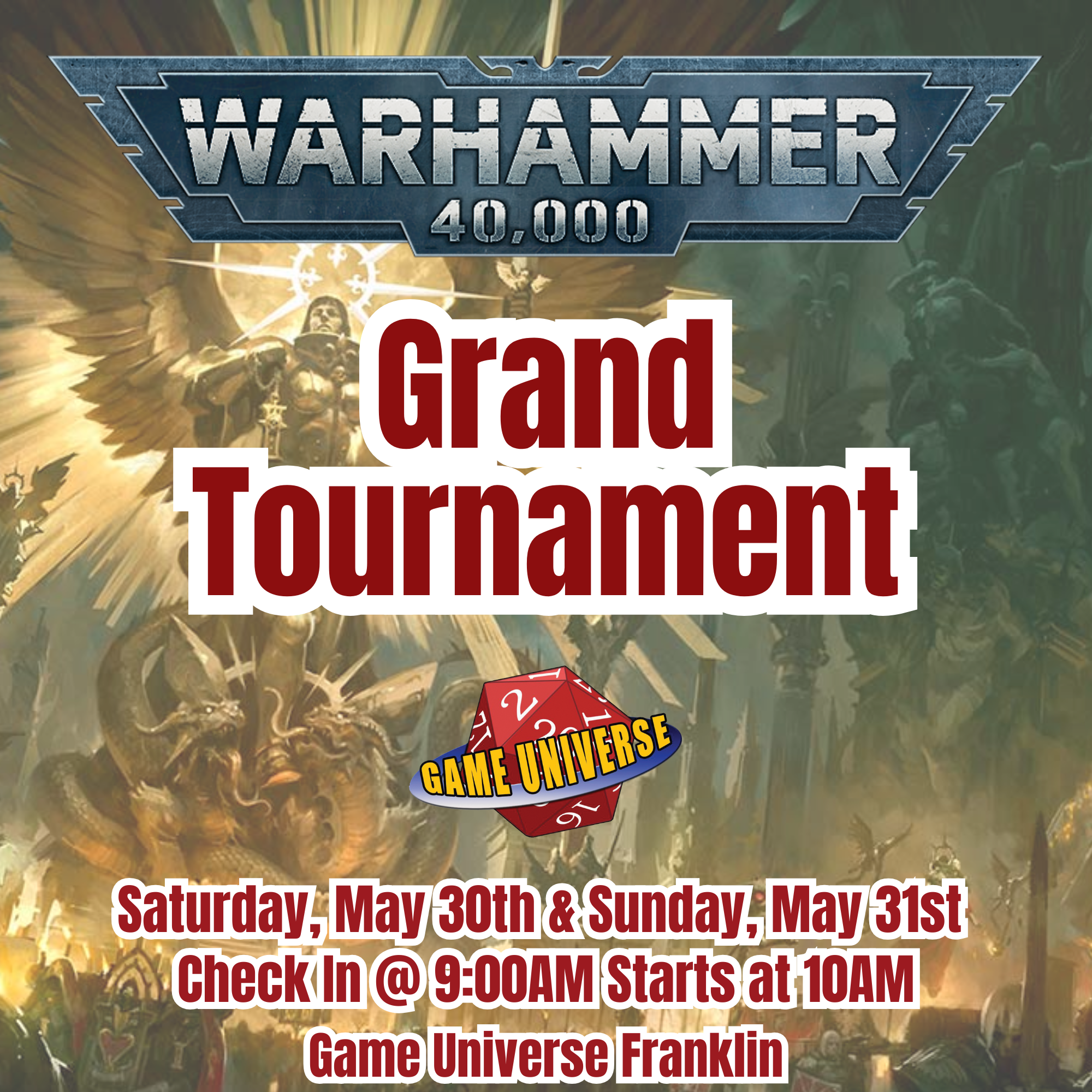 Warhammer 40k Grand Tournament