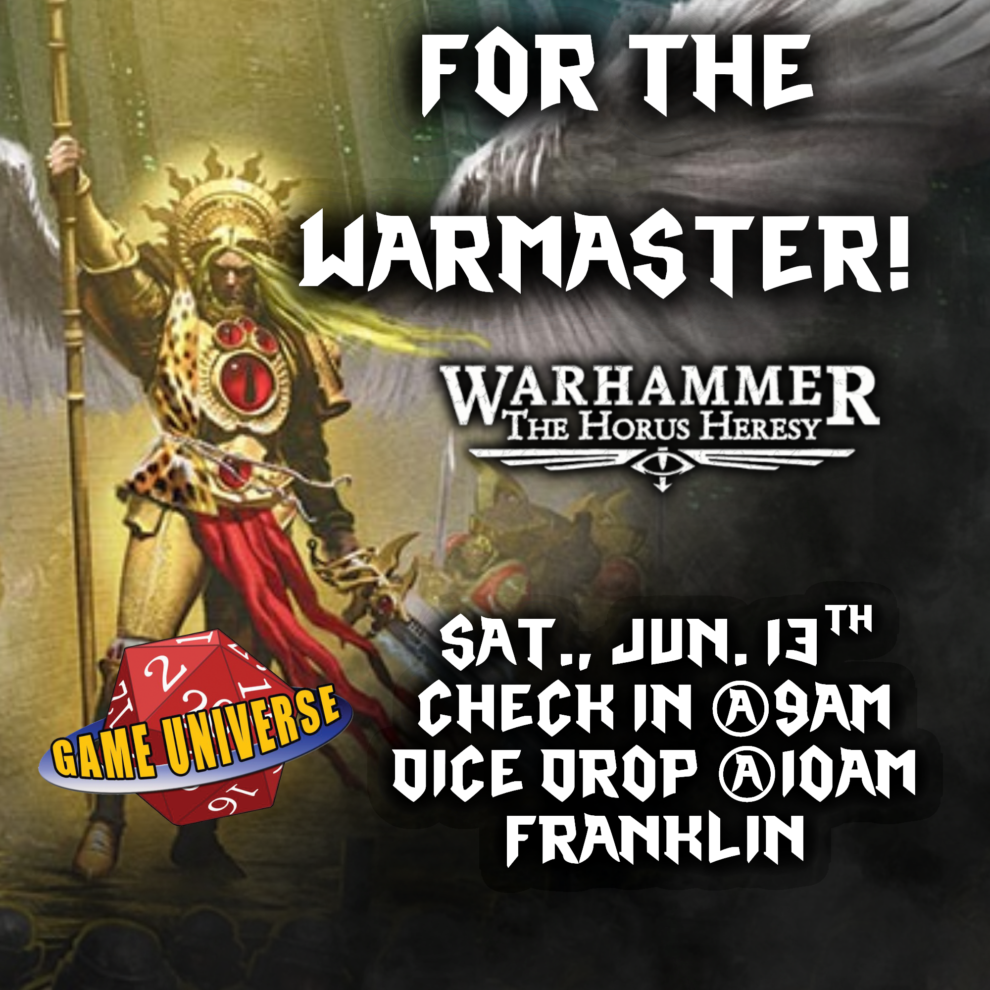 For the Warmaster!
