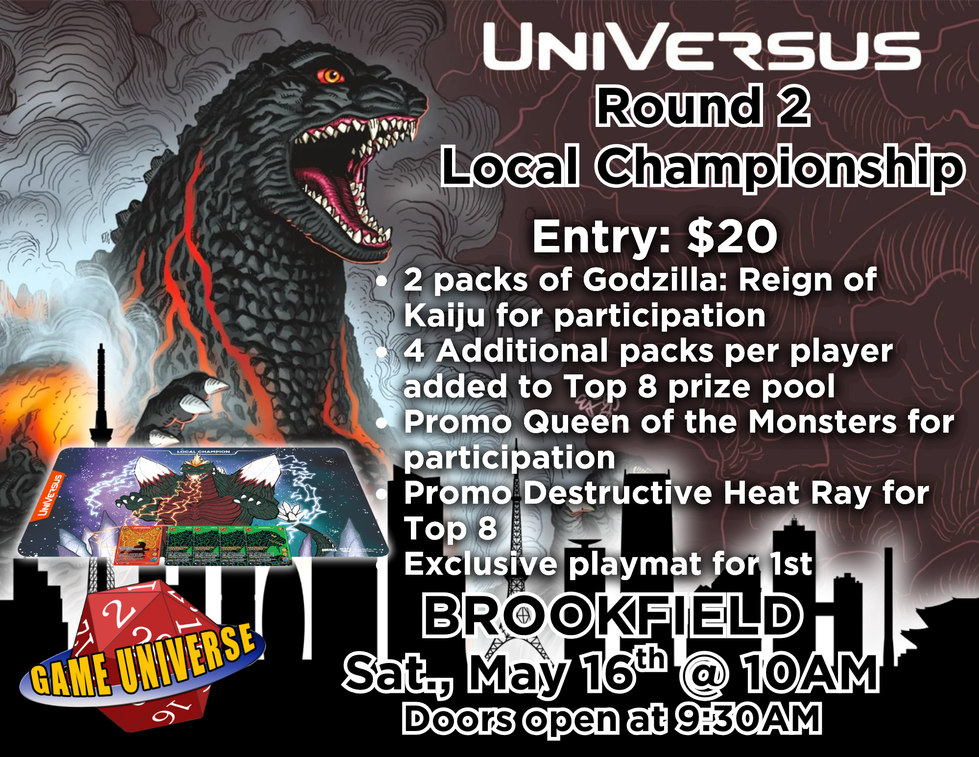 UVS 2026 Local Championship: Round 2