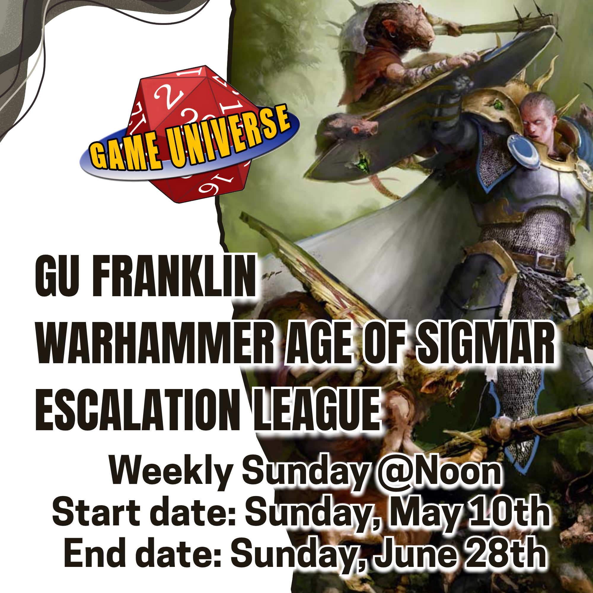 Warhammer Age of Sigmar - Escalation League