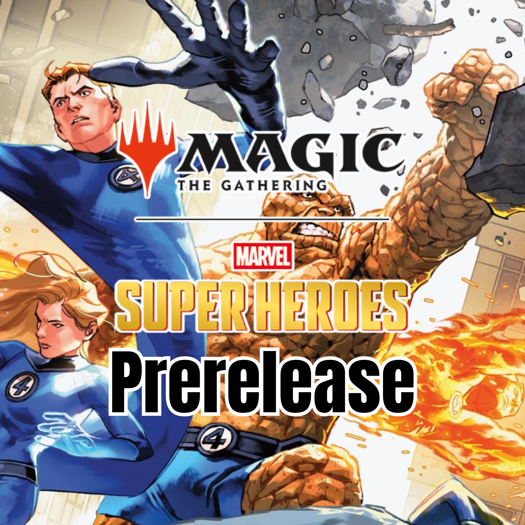 MTG - Marvel Super Heroes Prerelease