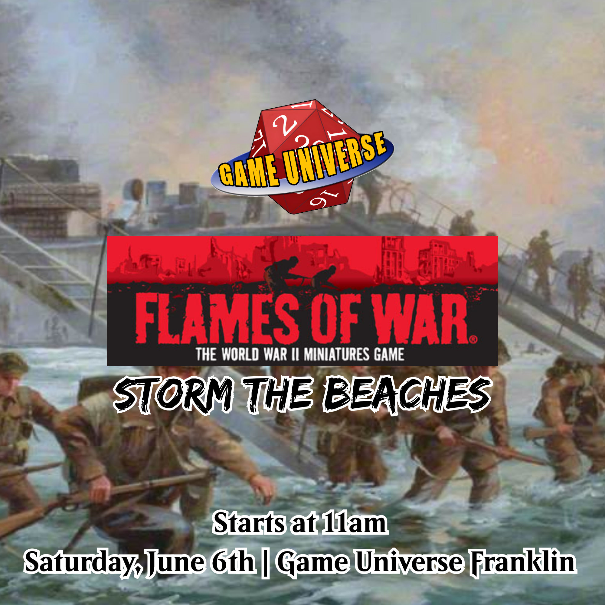 Flames of War - Storm the Beaches