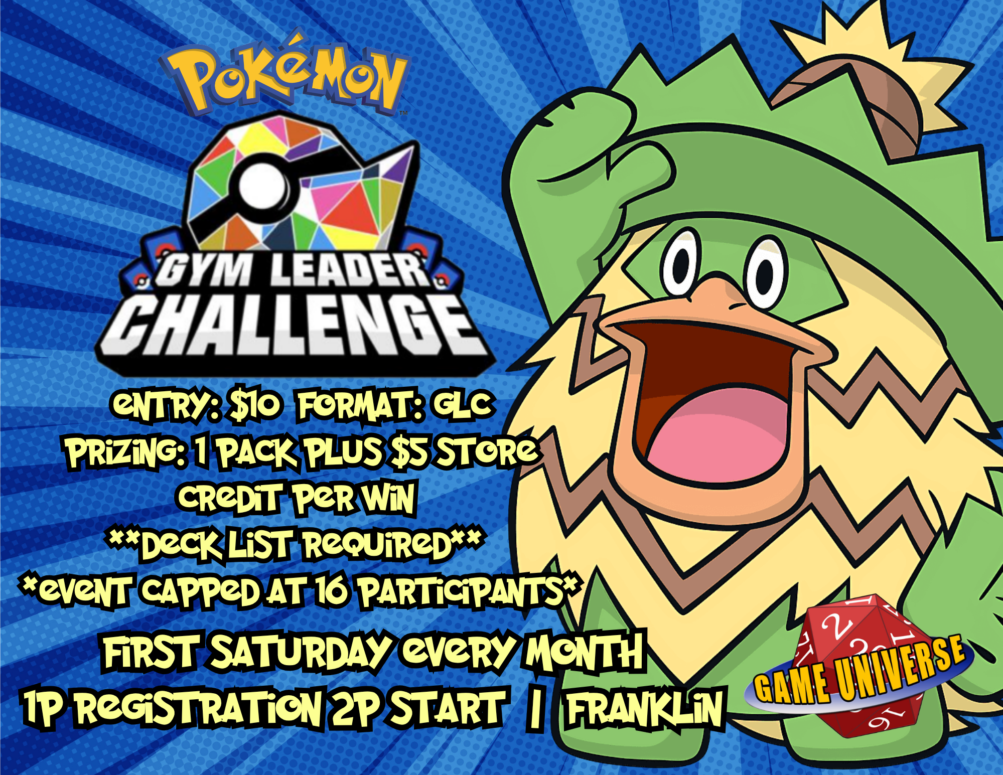 Pokémon - Gym Leader Challenge!