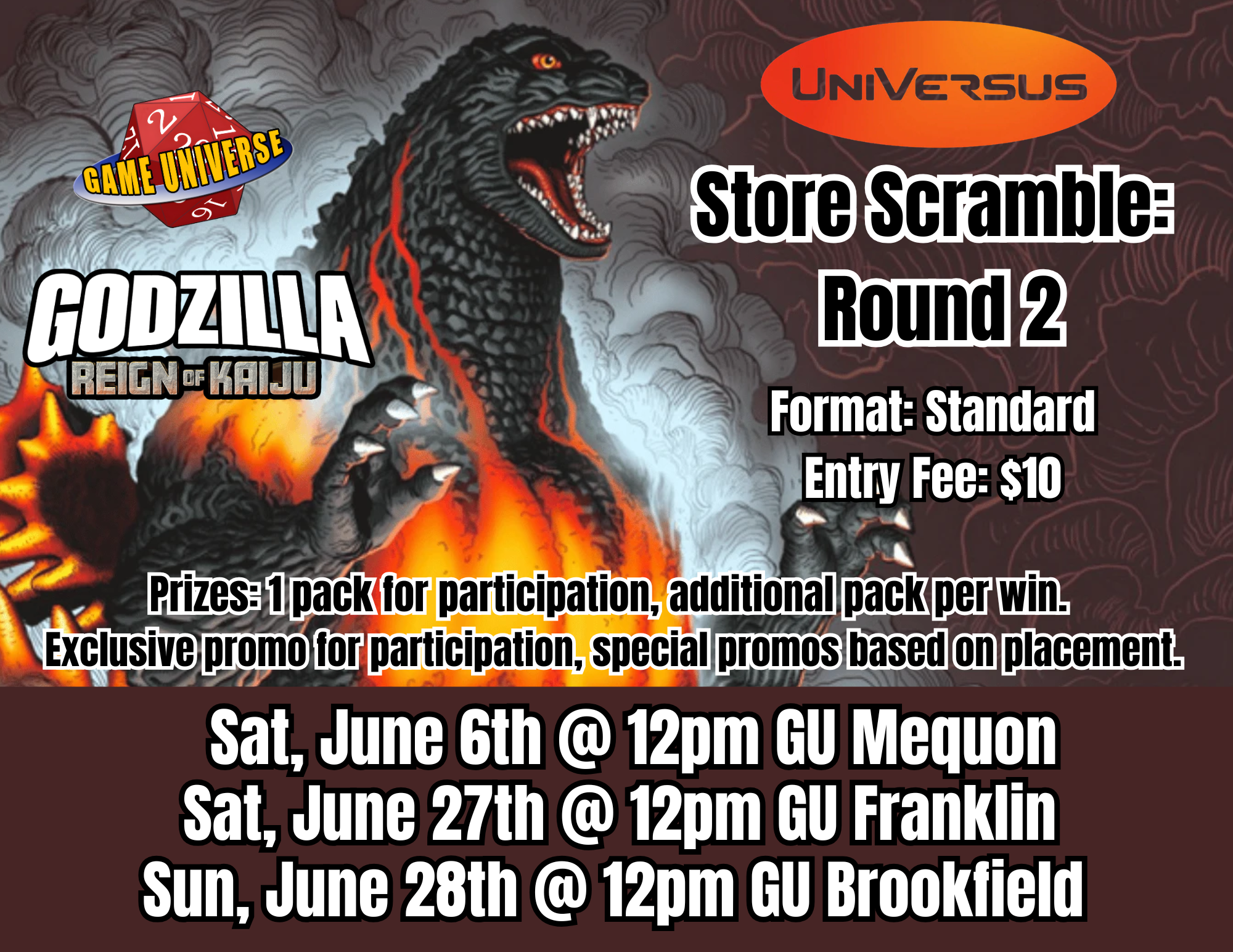 UVS: Store Scramble Round 2