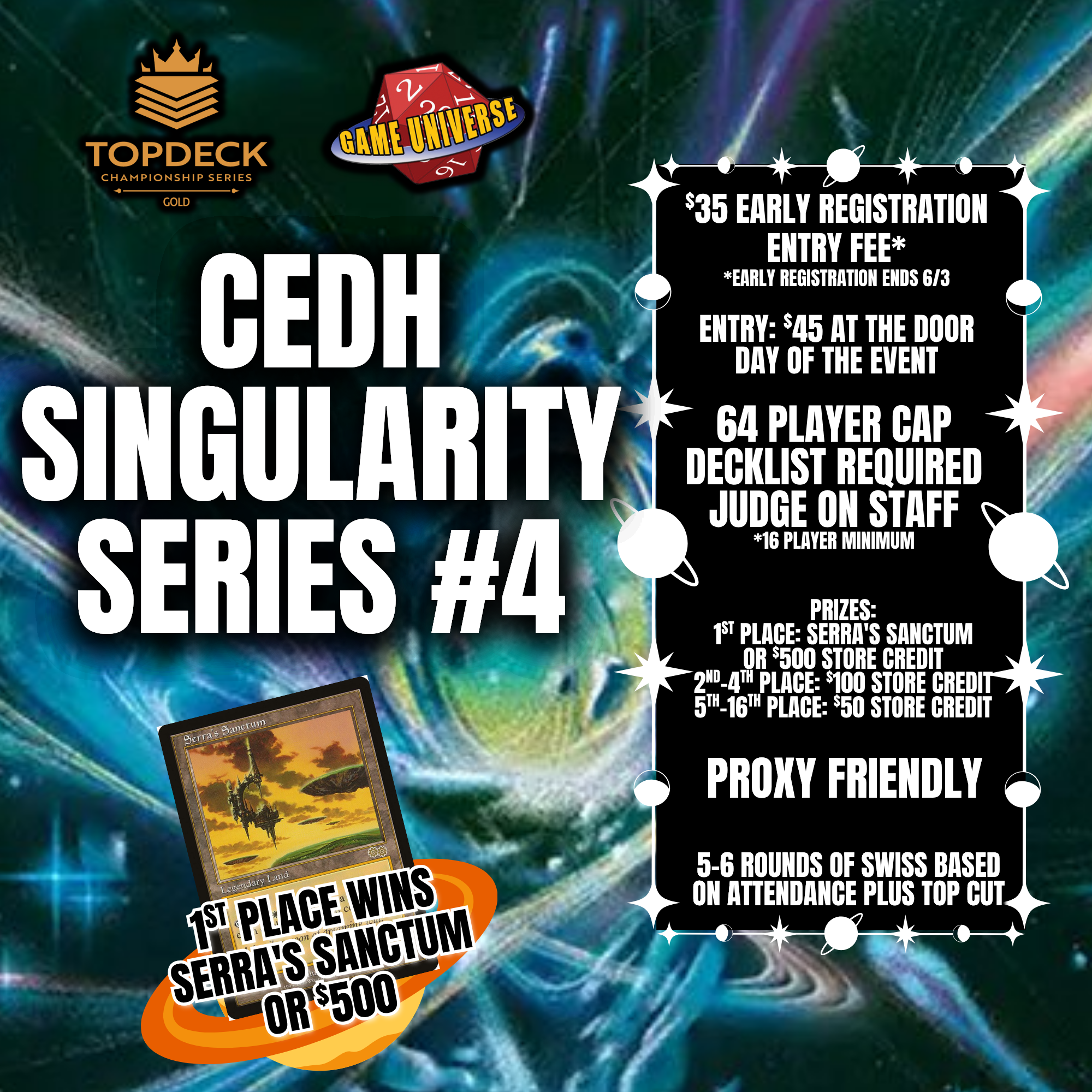 cEDH Singularity Series #4 - Franklin