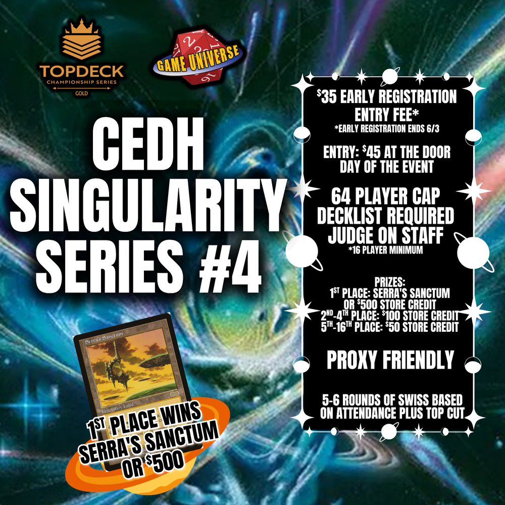 MTG - Edge of Eternities Products  Game Universe