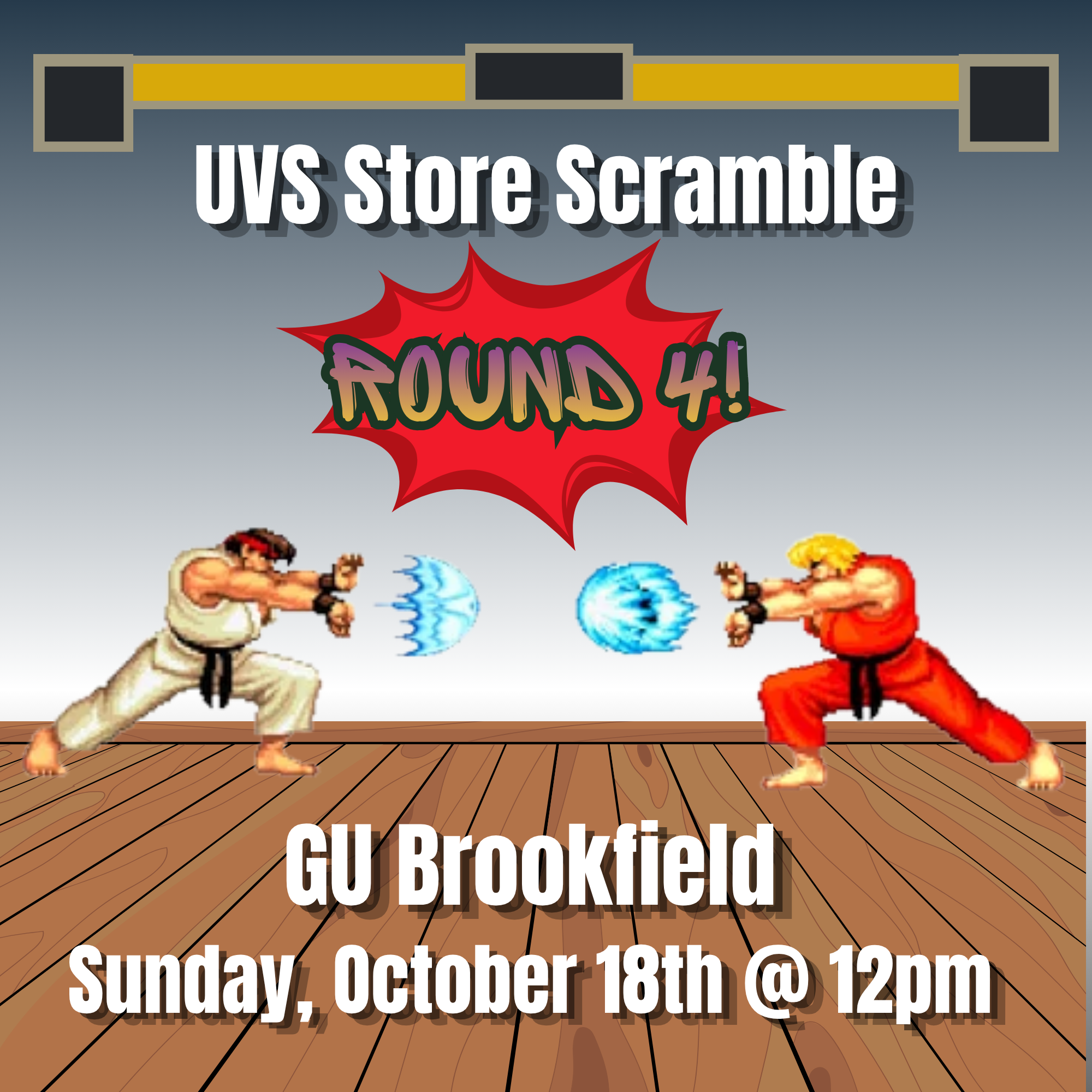 UVS: Store Scramble Round 4