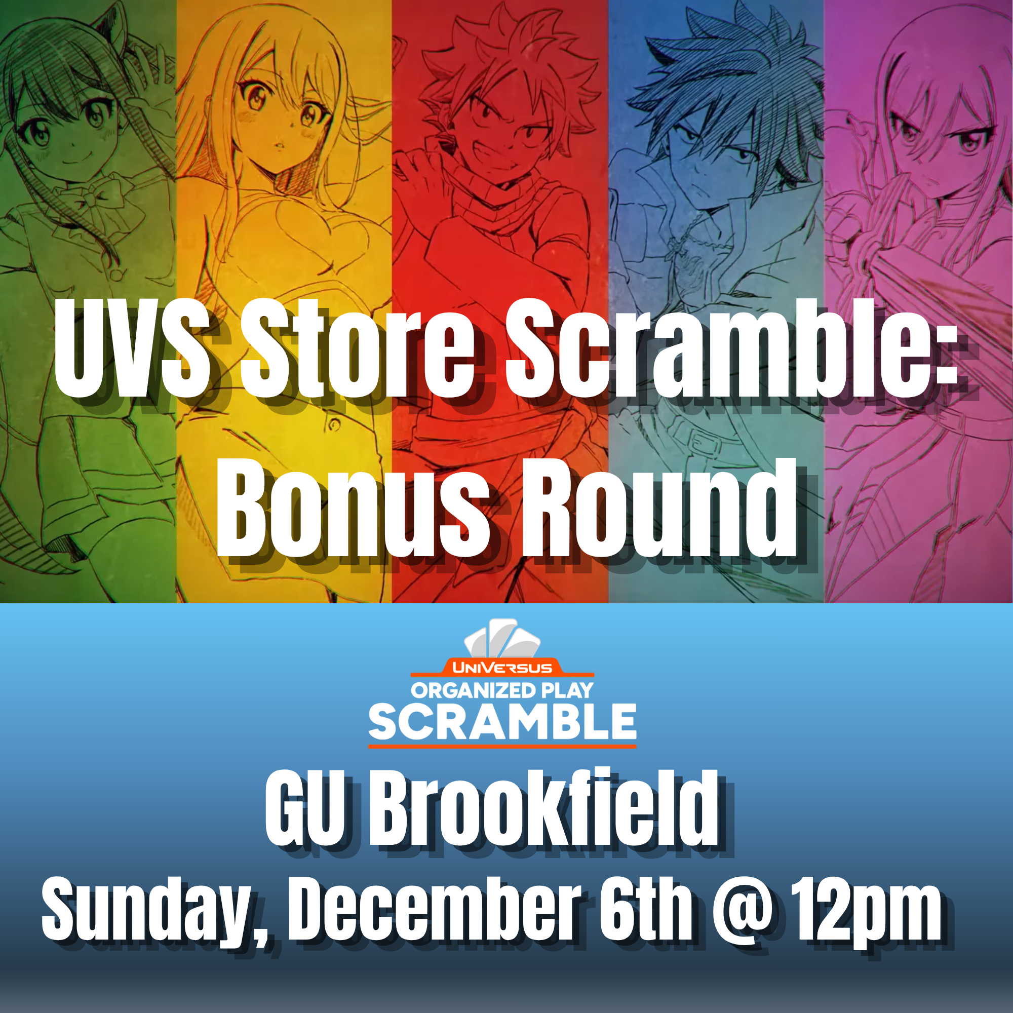 UVS: Store Scramble: Bonus Round