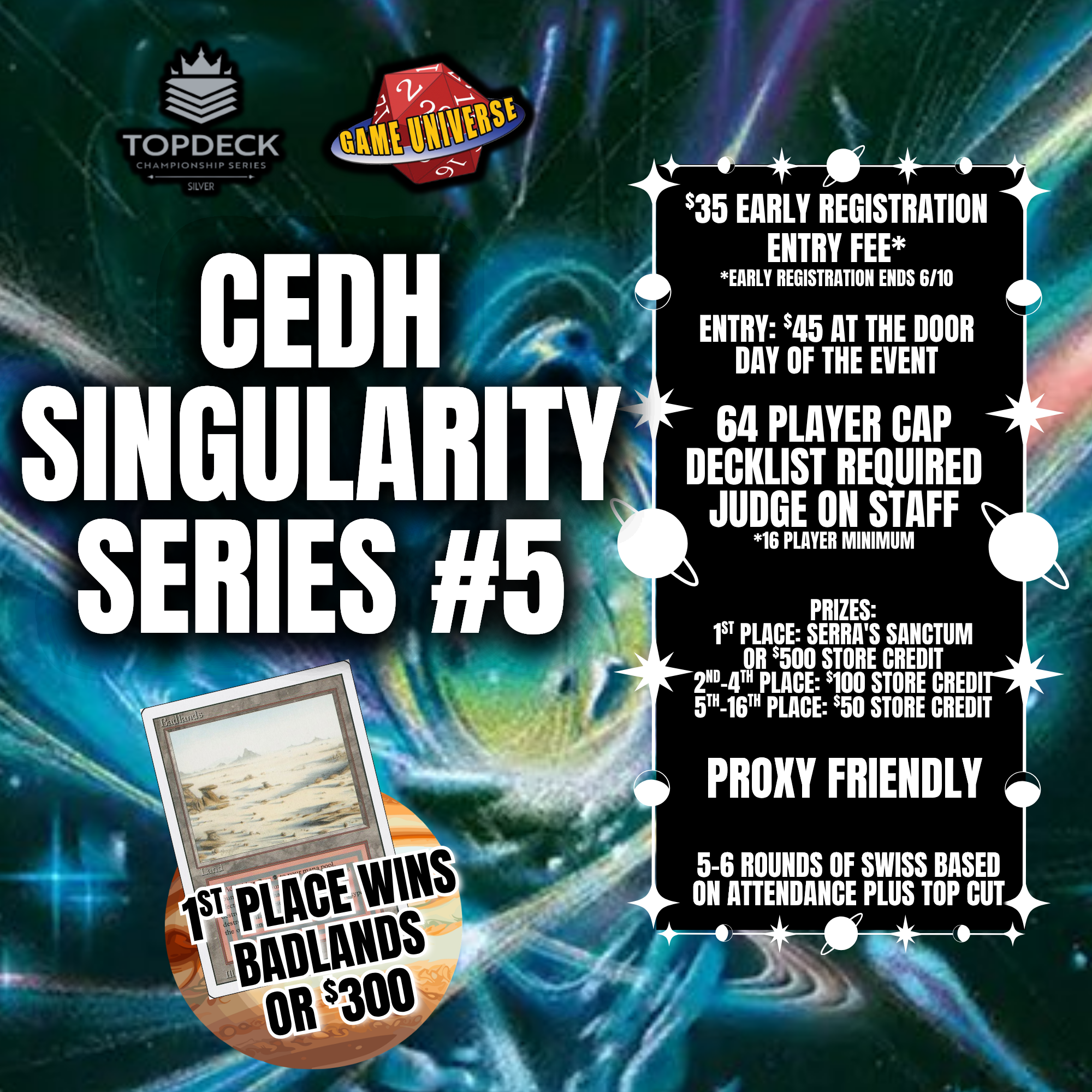 cEDH Singularity Series #5 - Mequon
