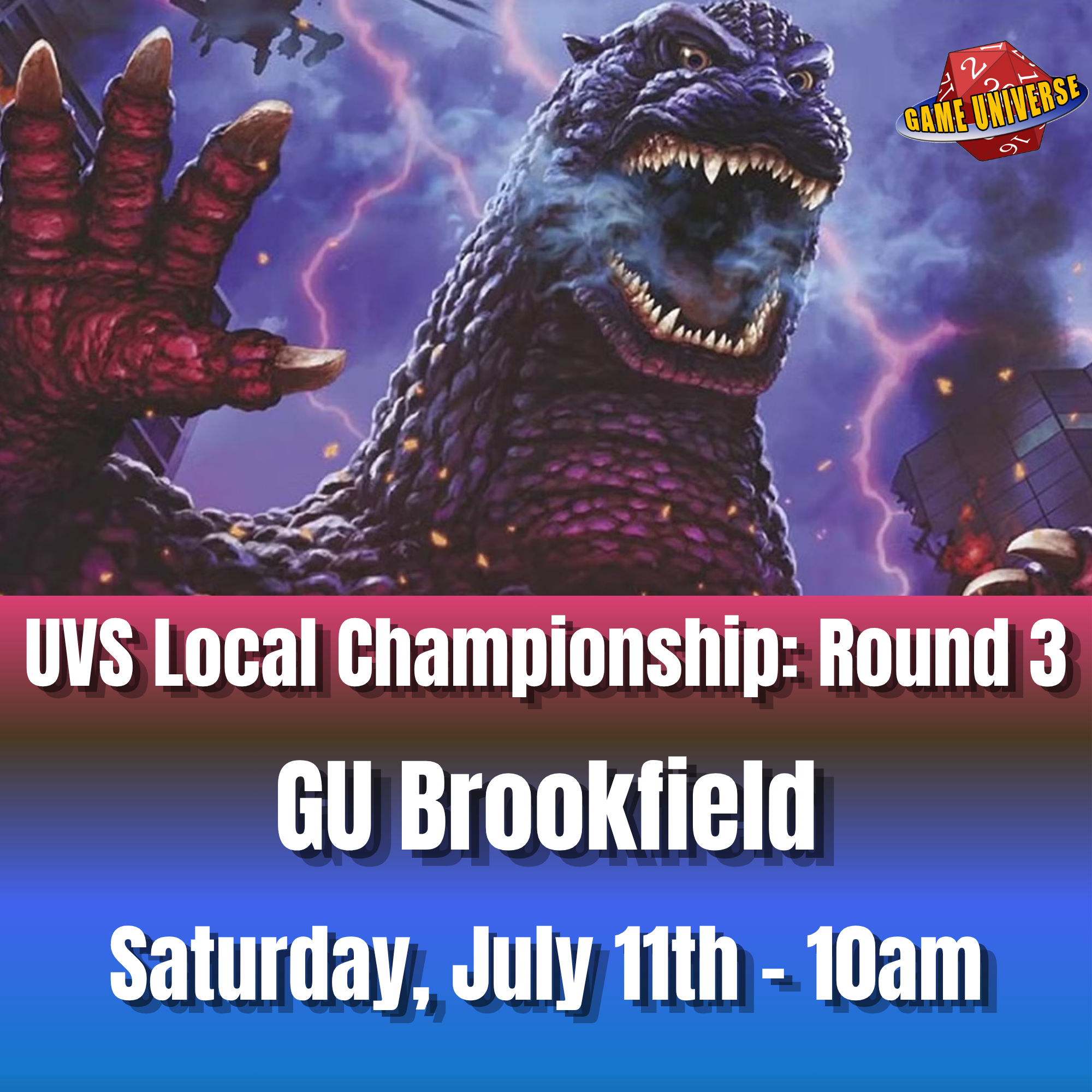 UVS Local Championship Round 3