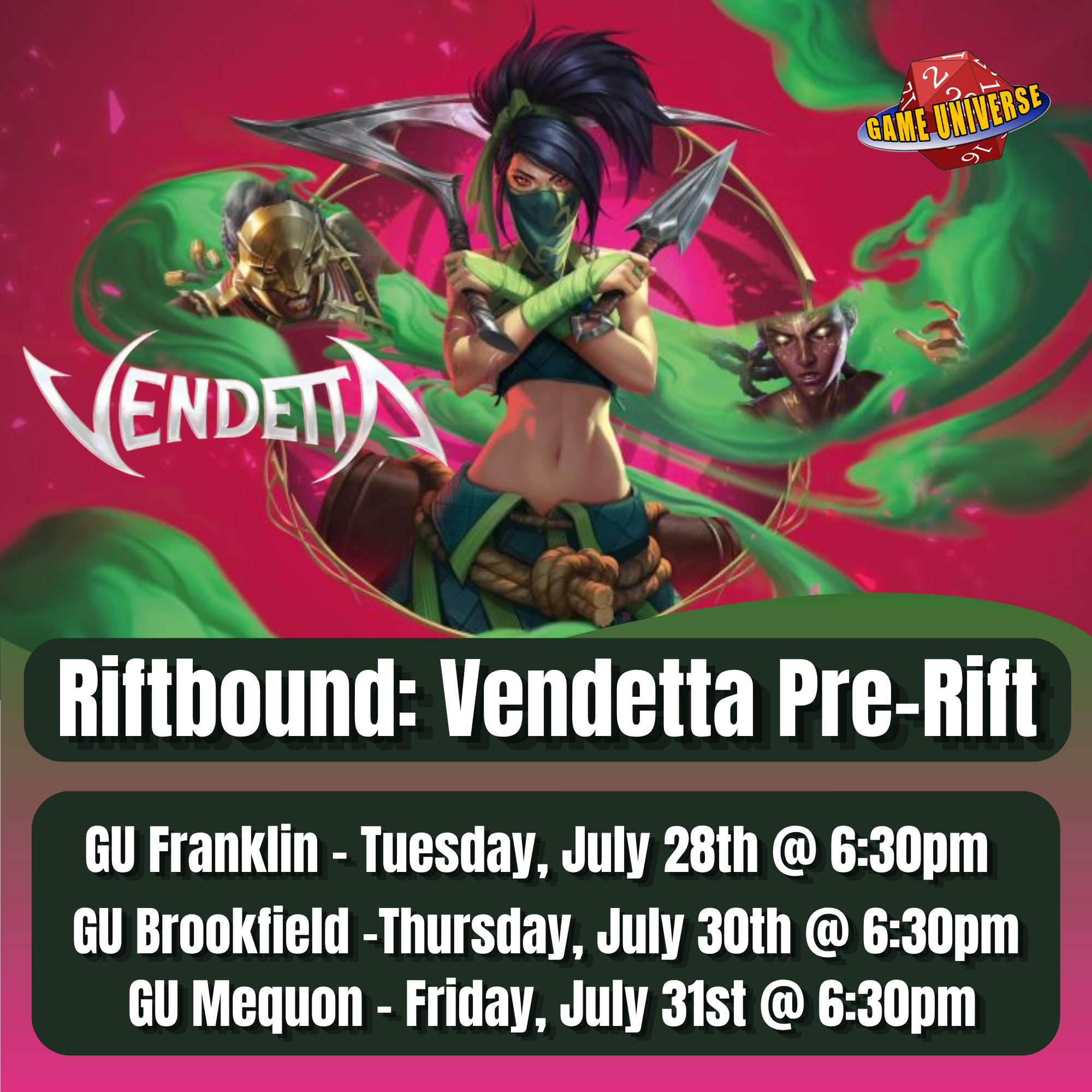 Riftbound: Vendetta Pre-Rift
