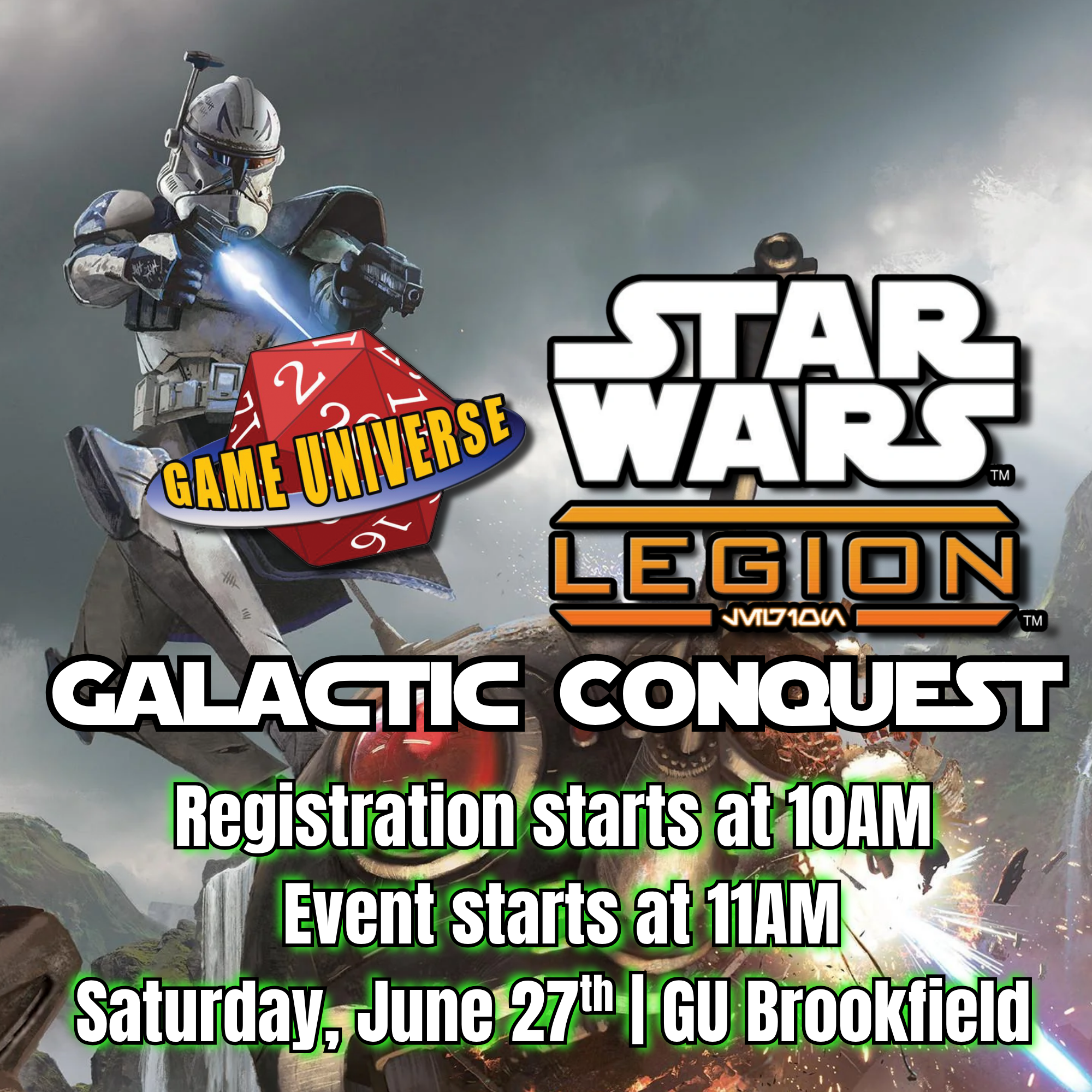 Star Wars Legion Galactic Conquest