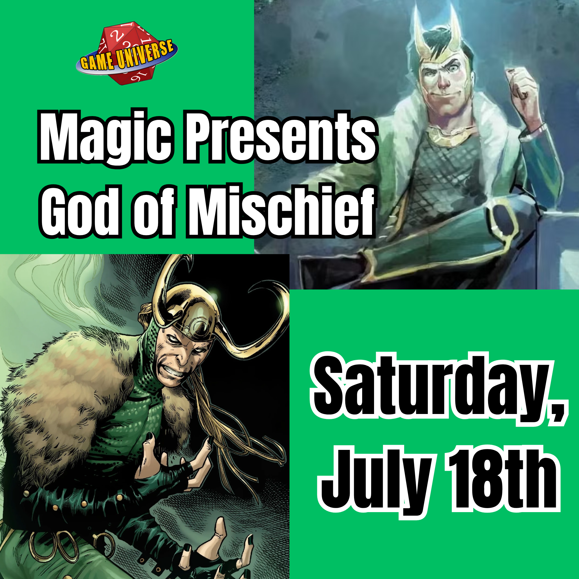 Magic Presents: God of Mischief