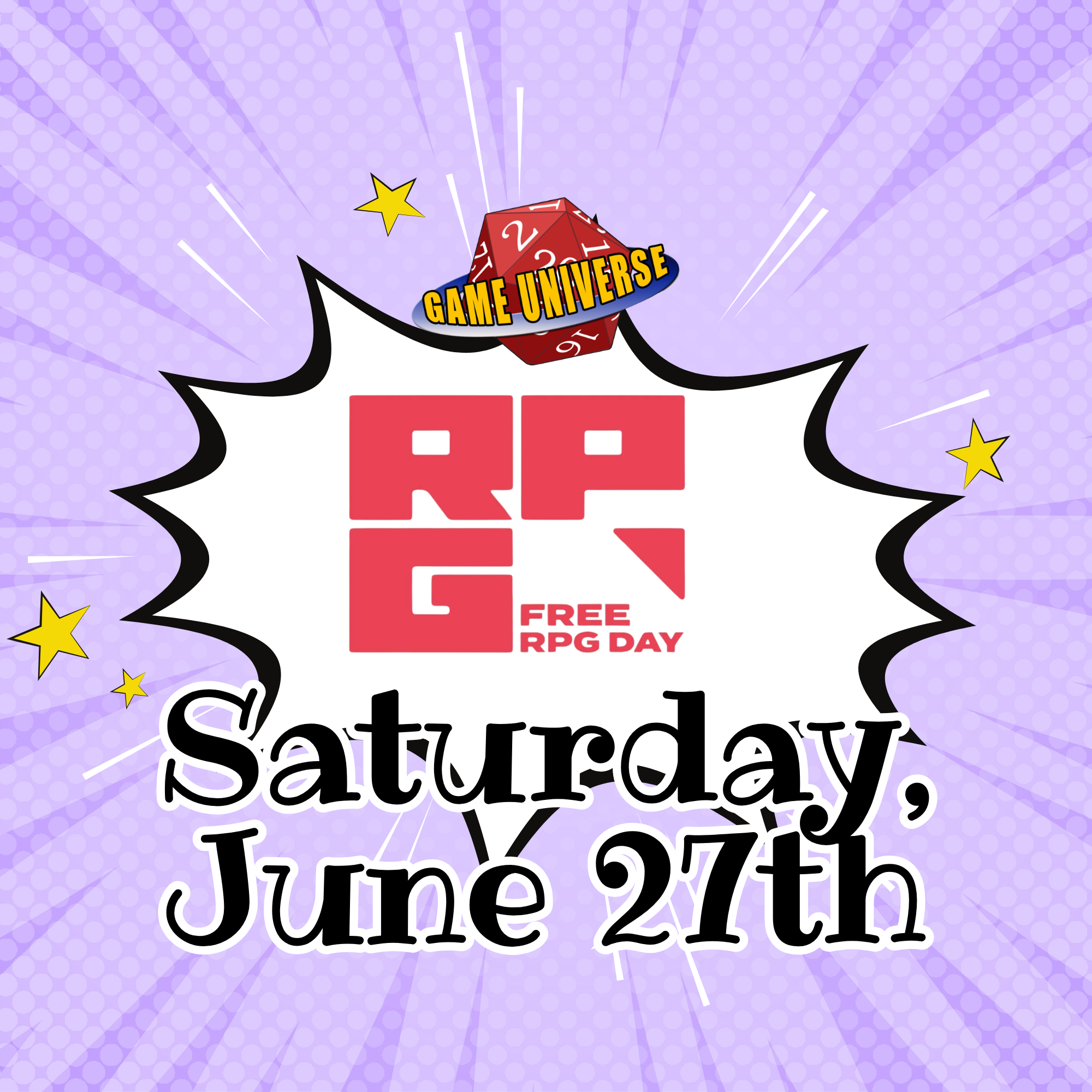 Free RPG Day 2026
