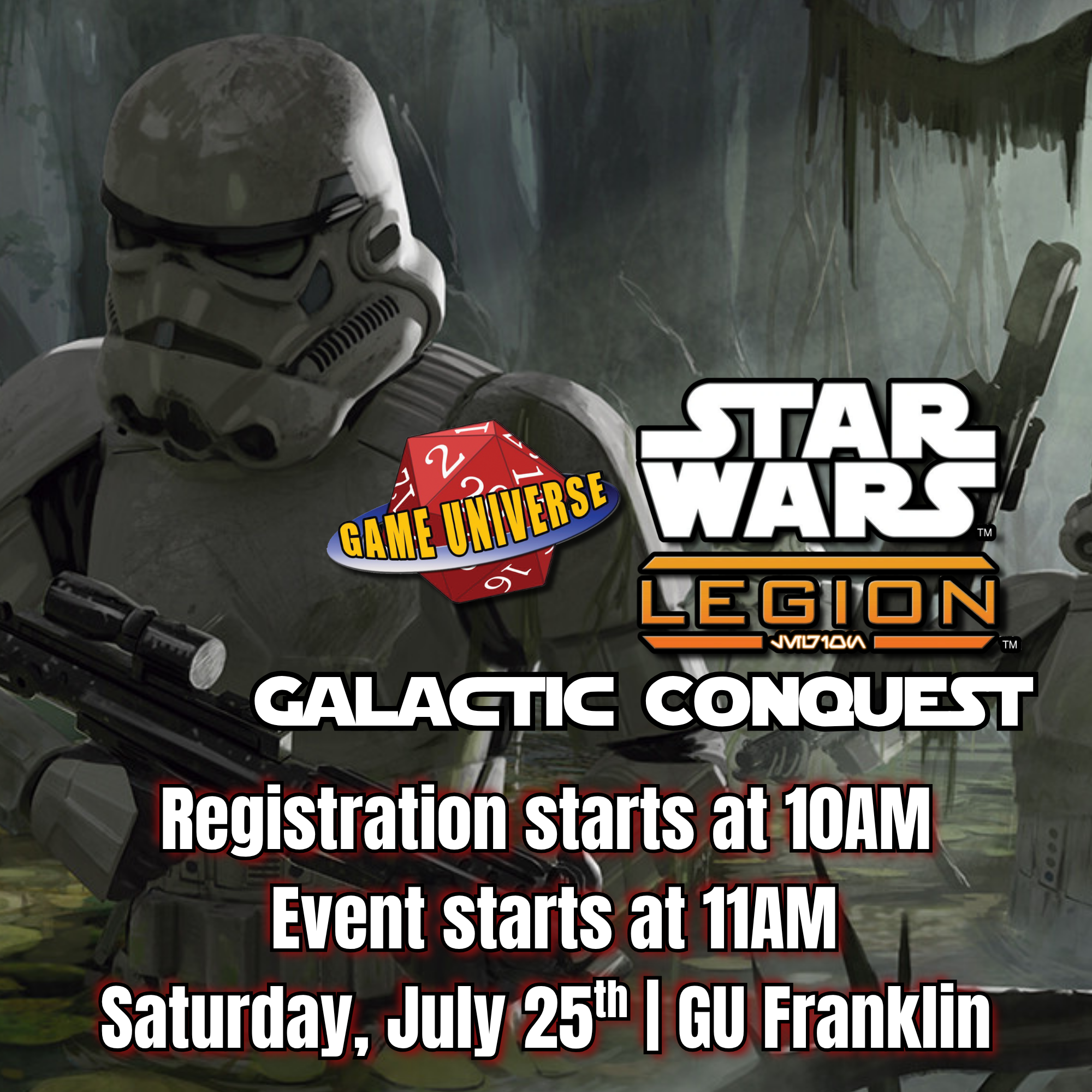 Star Wars Legion Galactic Conquest