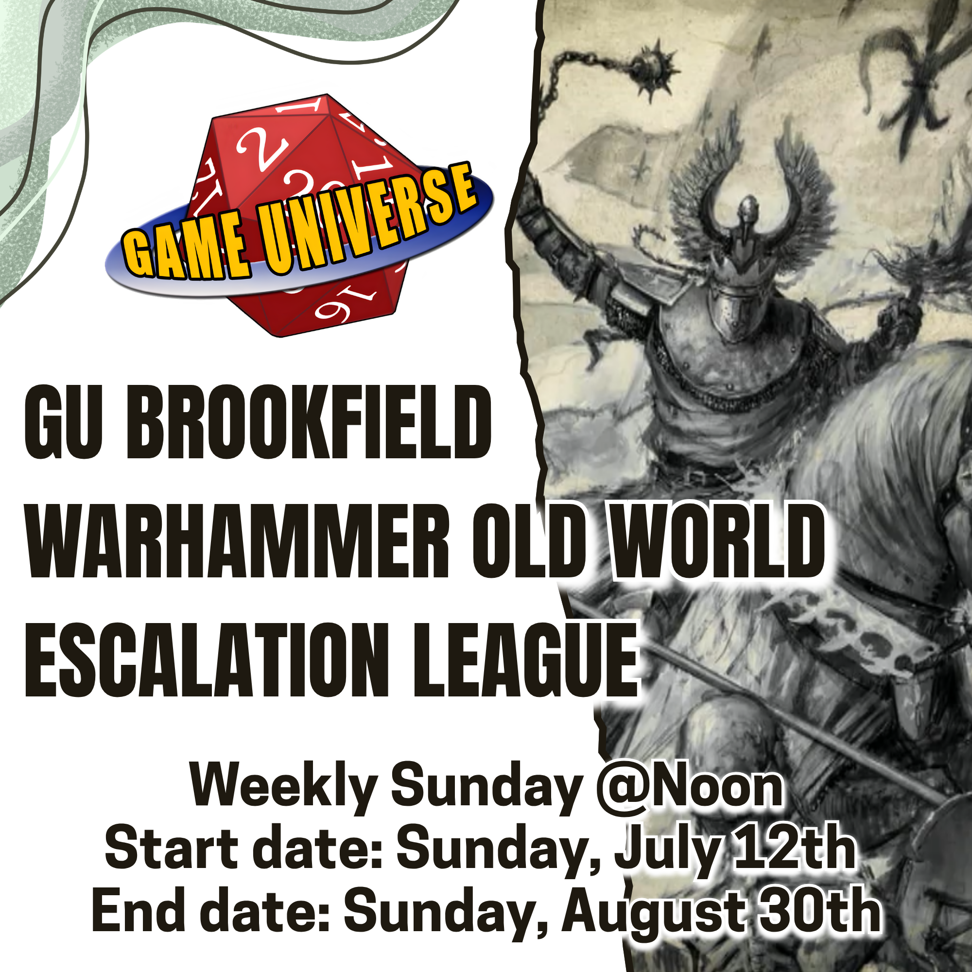 Warhammer Old World - Escalation League