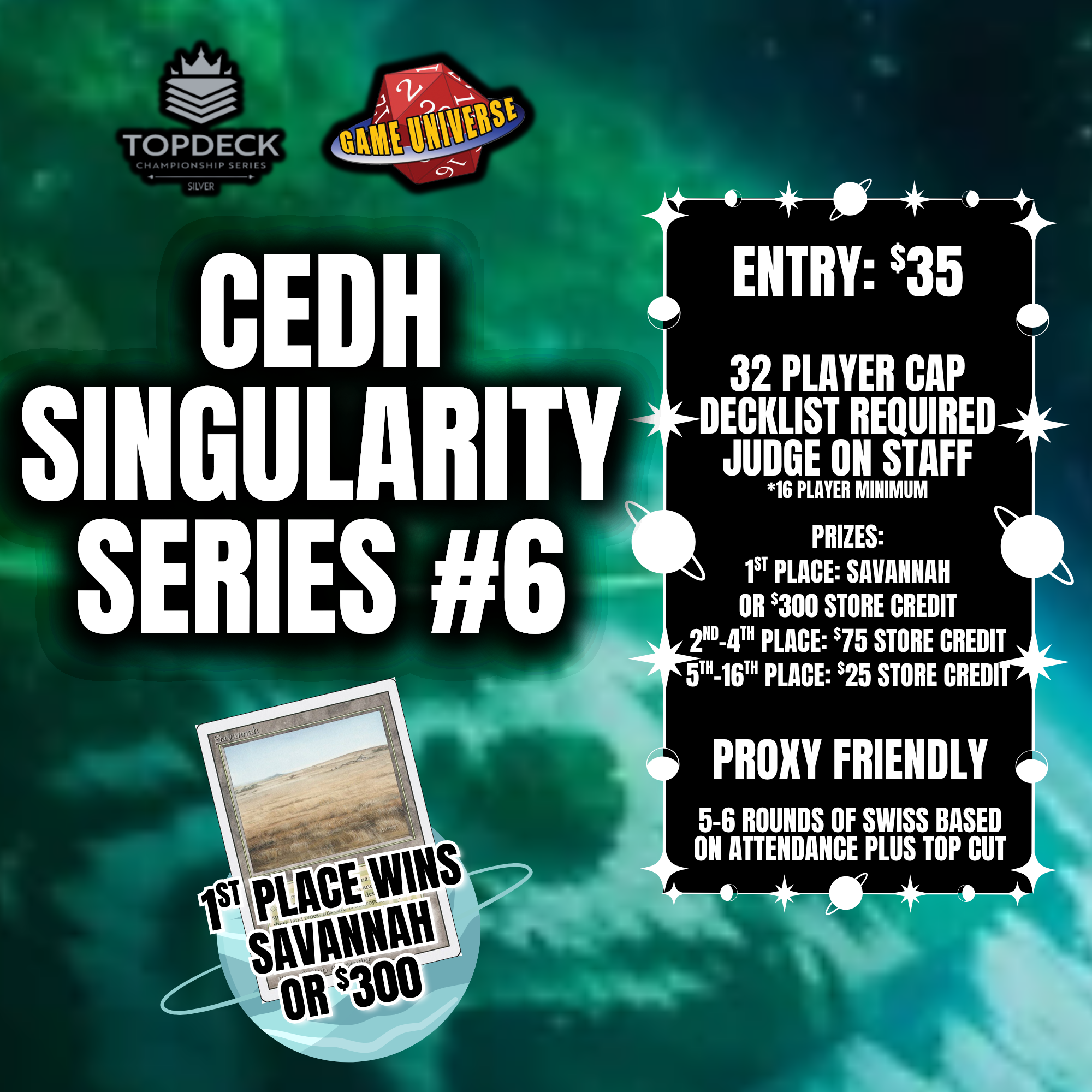 cEDH Singularity Series #6 - Brookfield