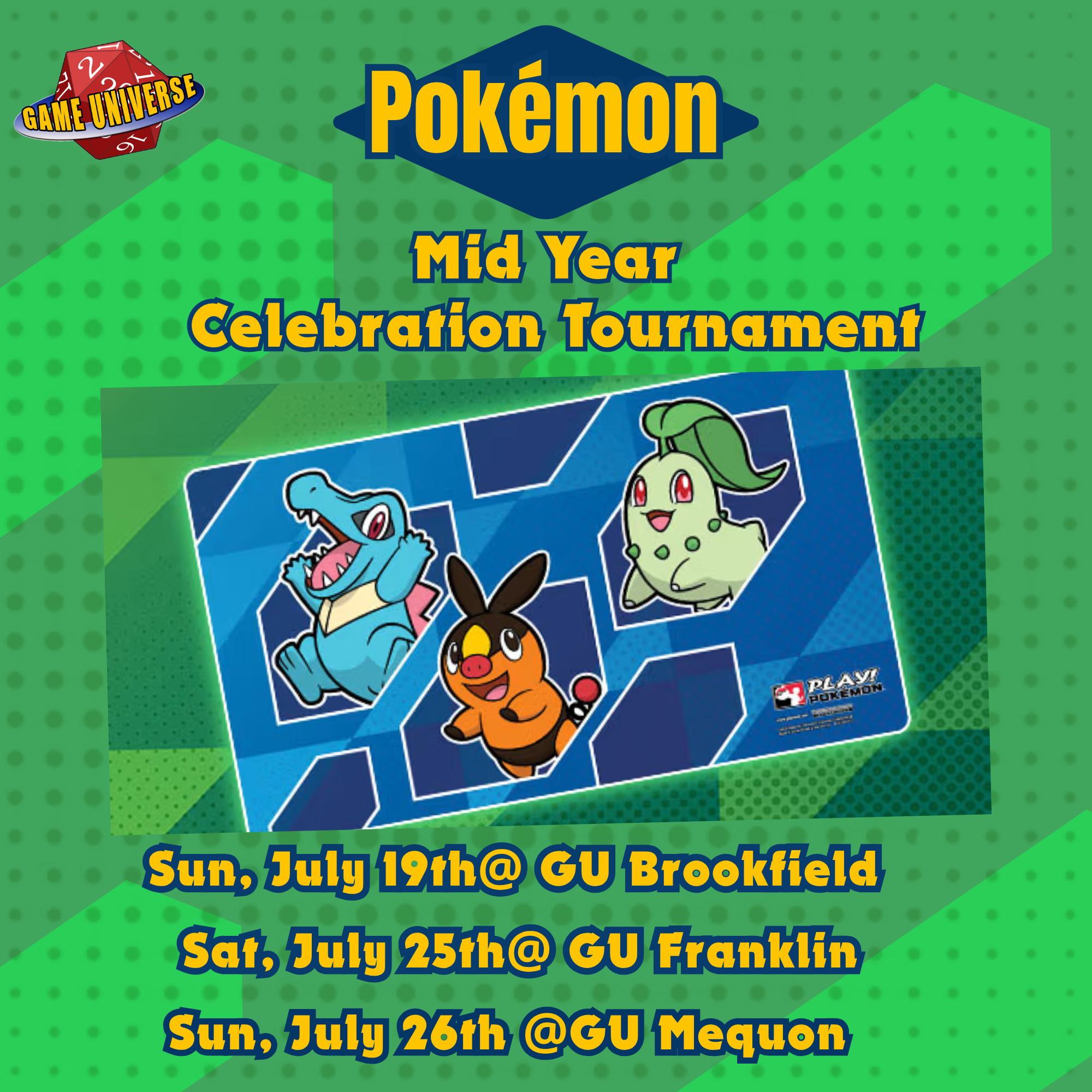 Pokemon Mid Year Celebration Tournament