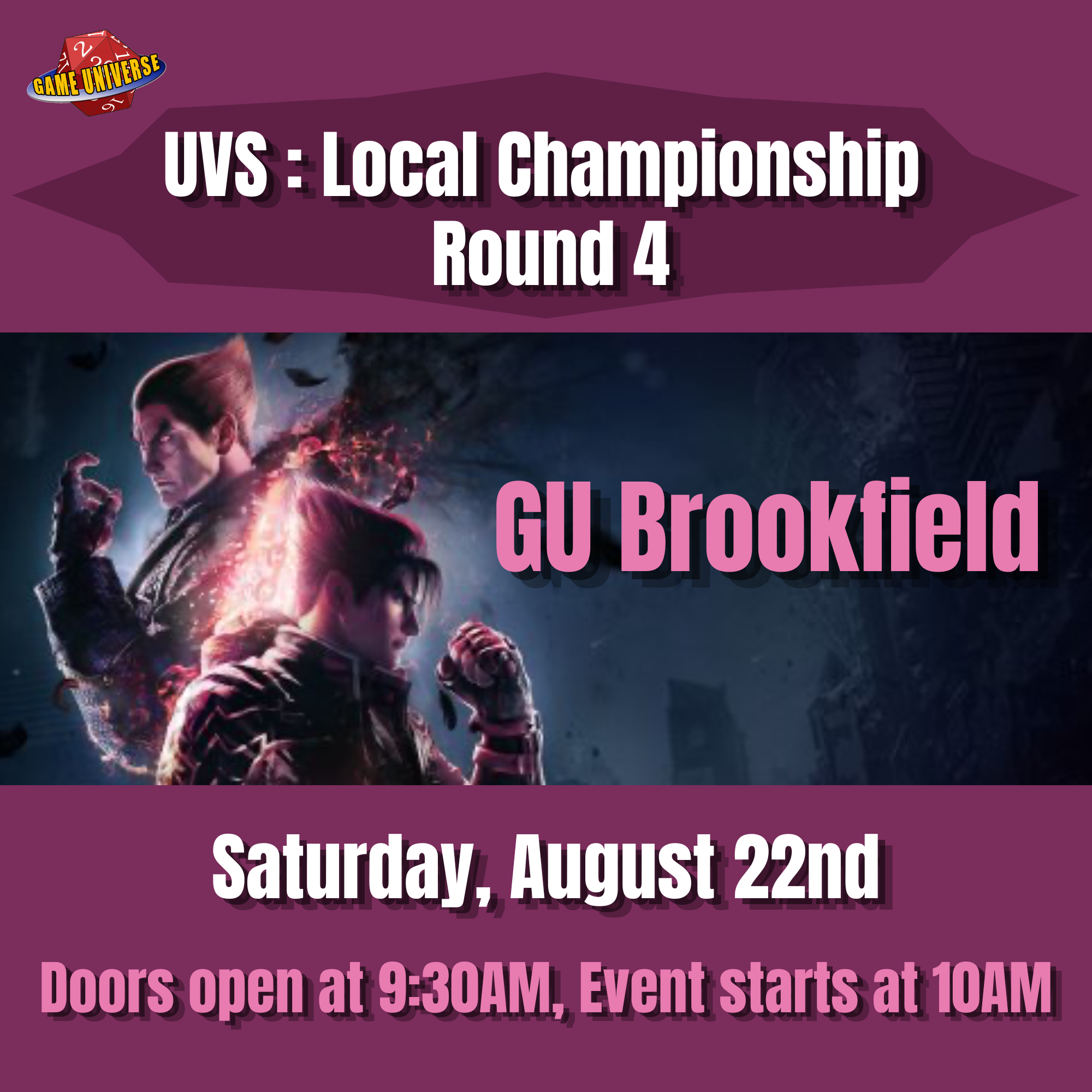 UVS Local Championship Round 4