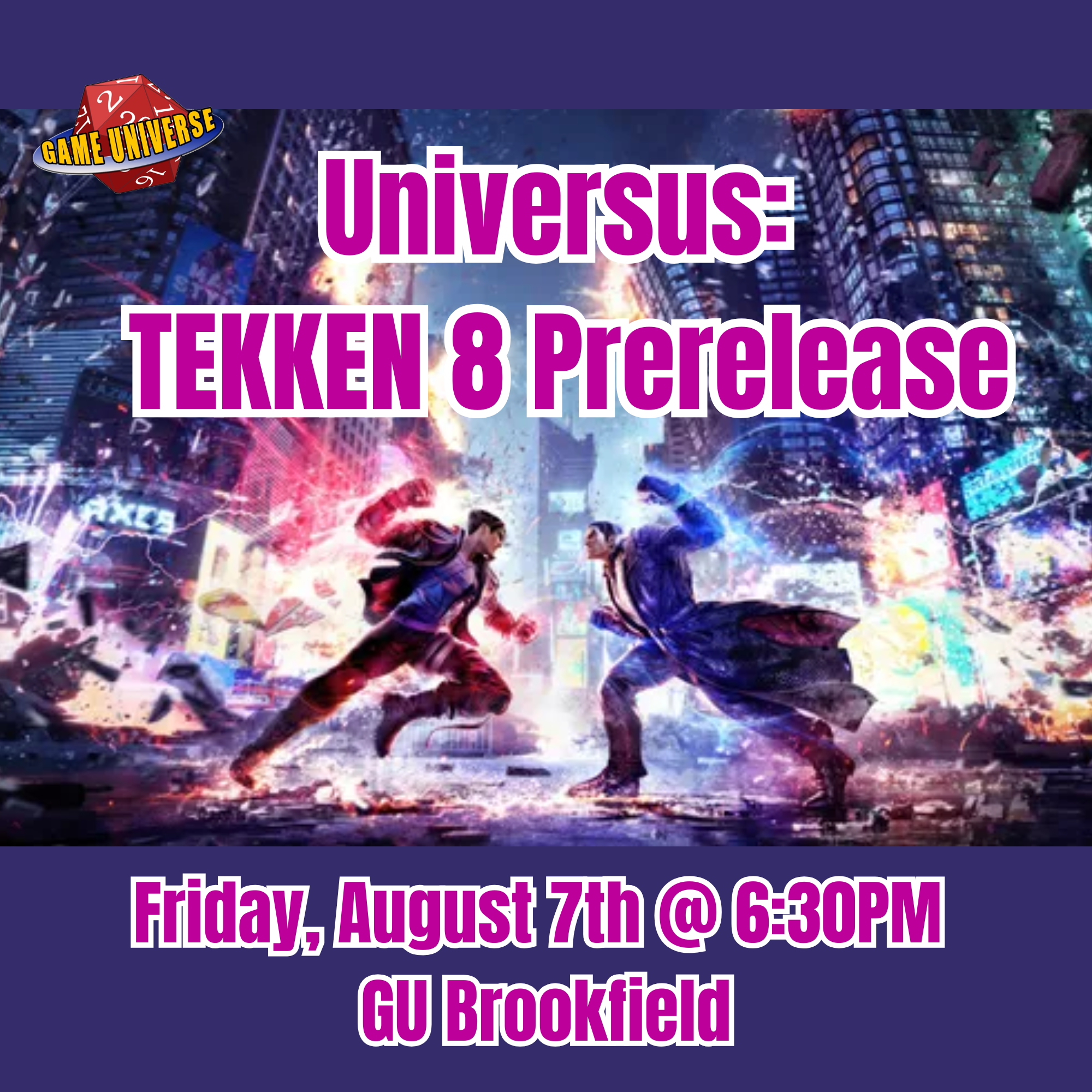 Universus: TEKKEN 8 Prerelease