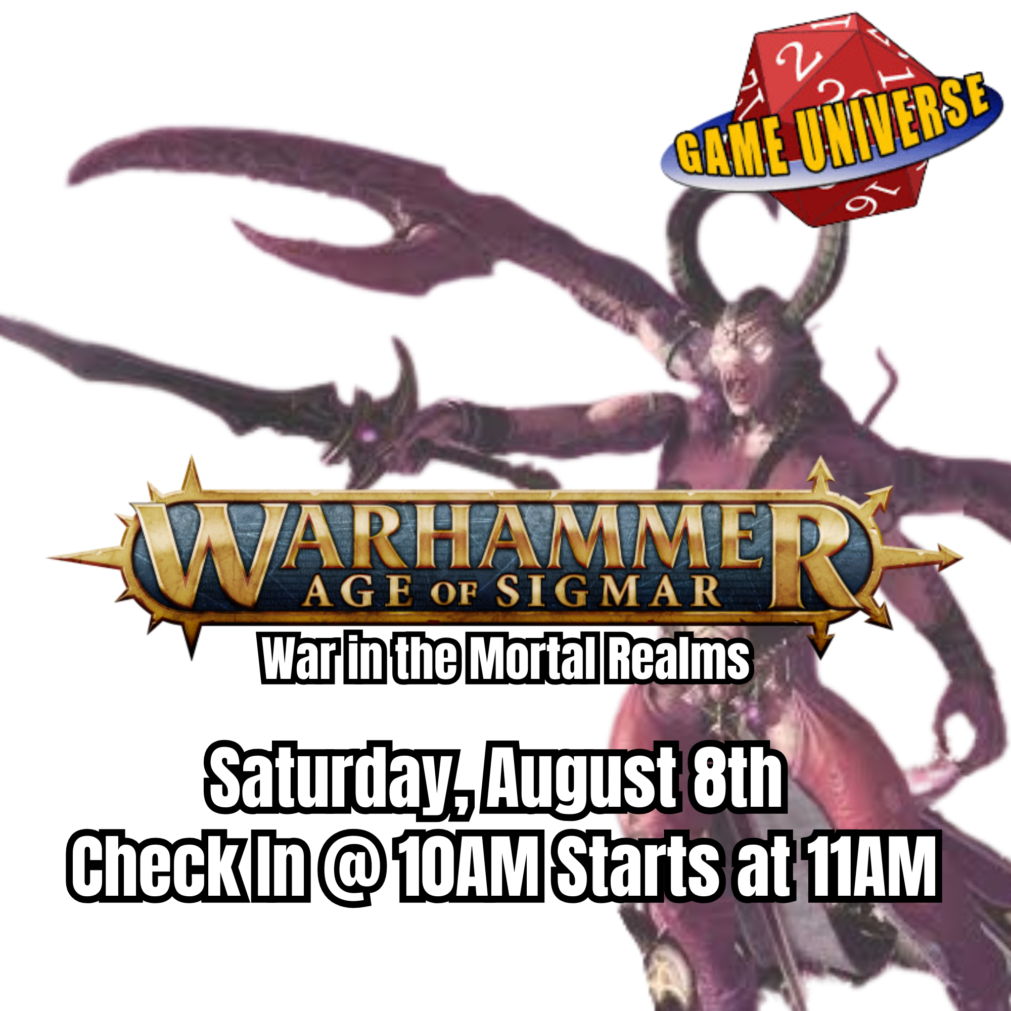 Franklin Warhammer Age of Sigmar - War in the Mortal Realms