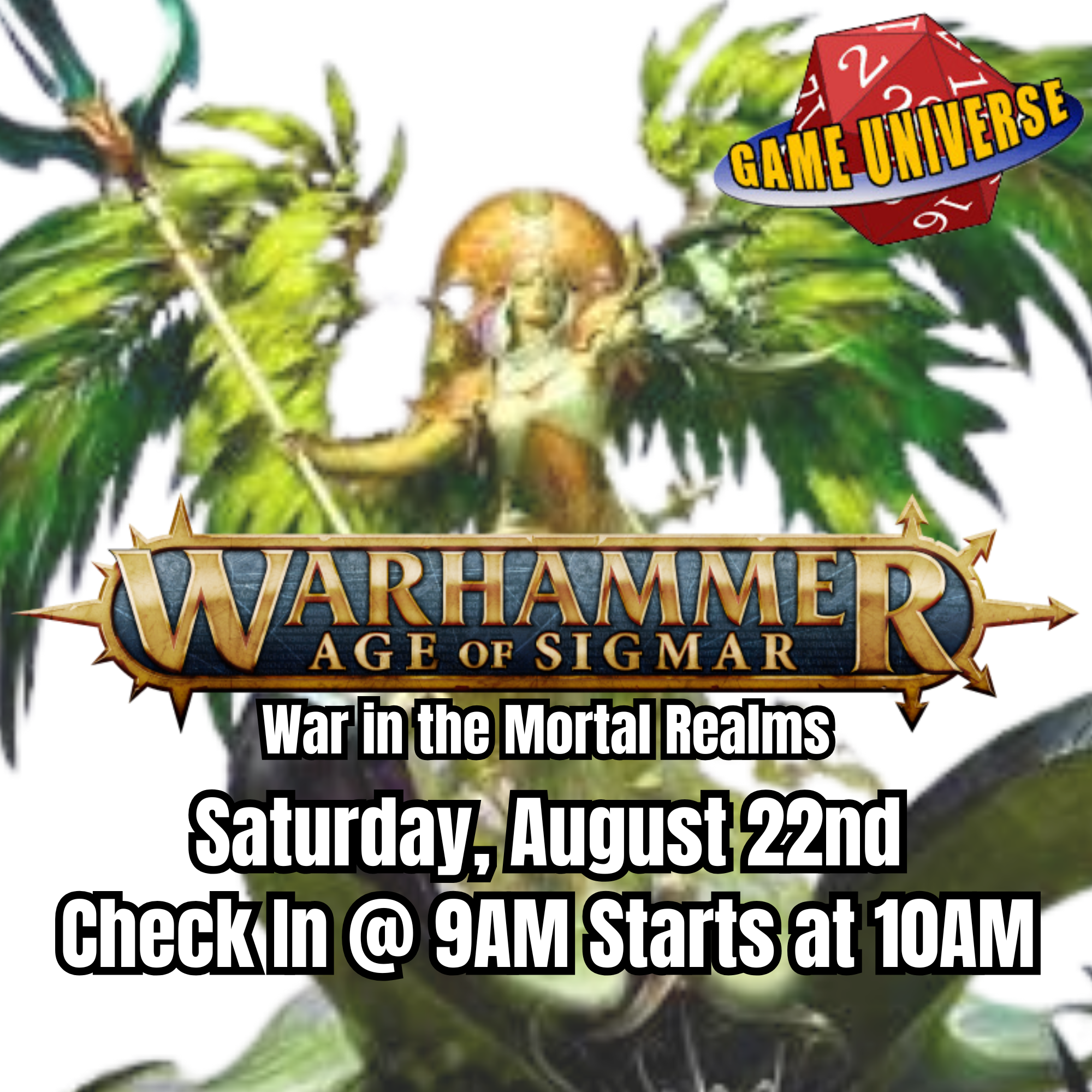 Mequon Warhammer Age of Sigmar - War in the Mortal Realms