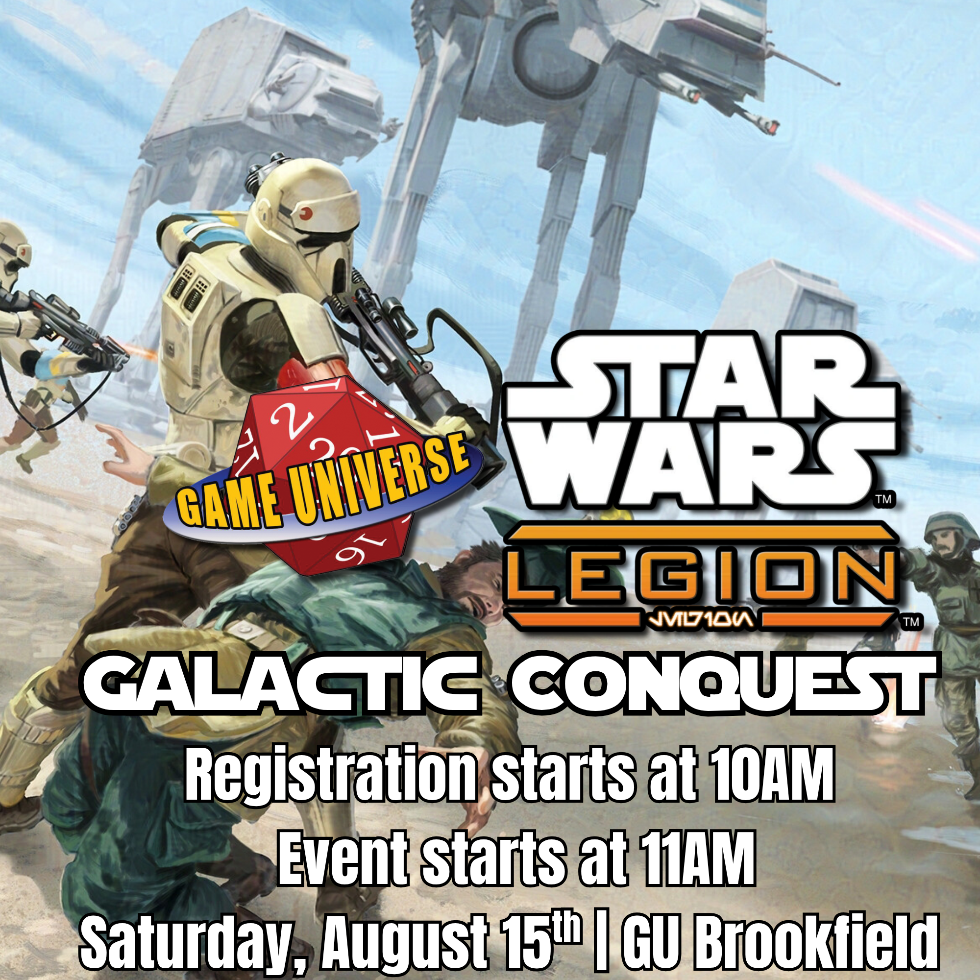 Star Wars Legion Galactic Conquest
