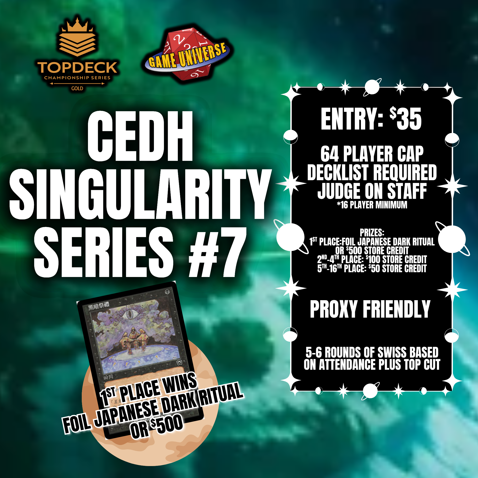 cEDH Singularity Series #7 - Franklin