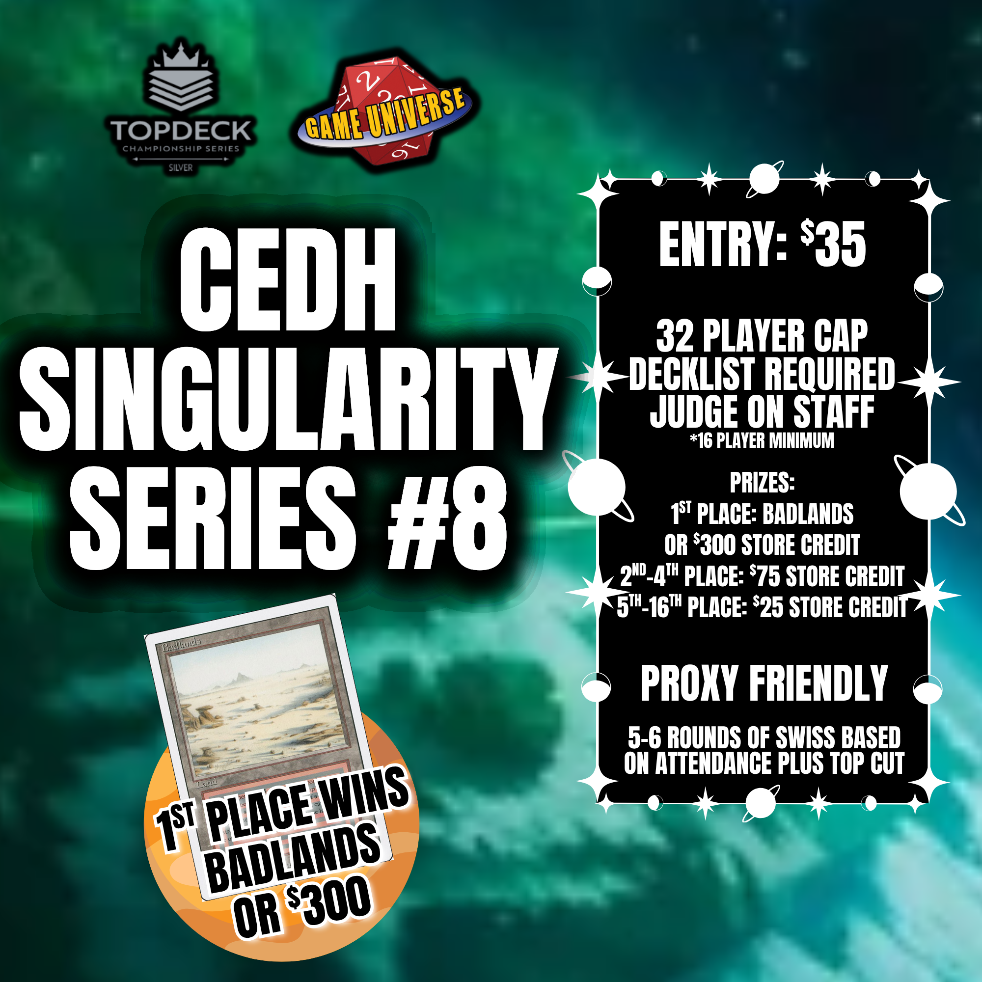 cEDH Singularity Series #8 - Mequon